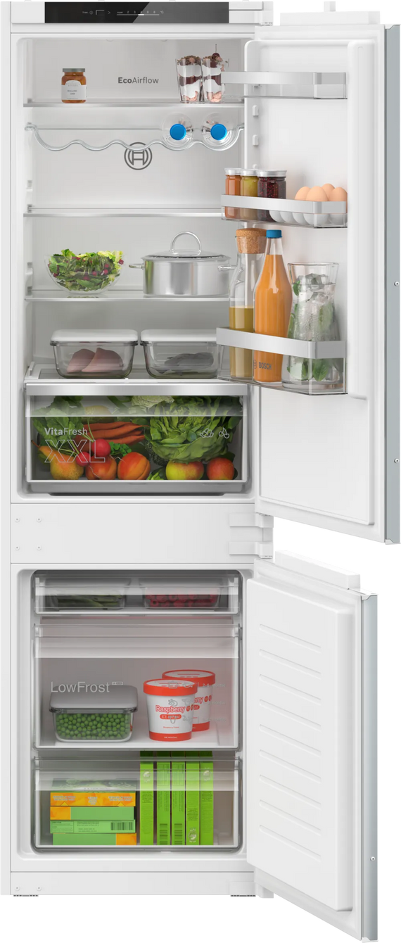 Inbouw koelkast met diepvries KIV86VSE0