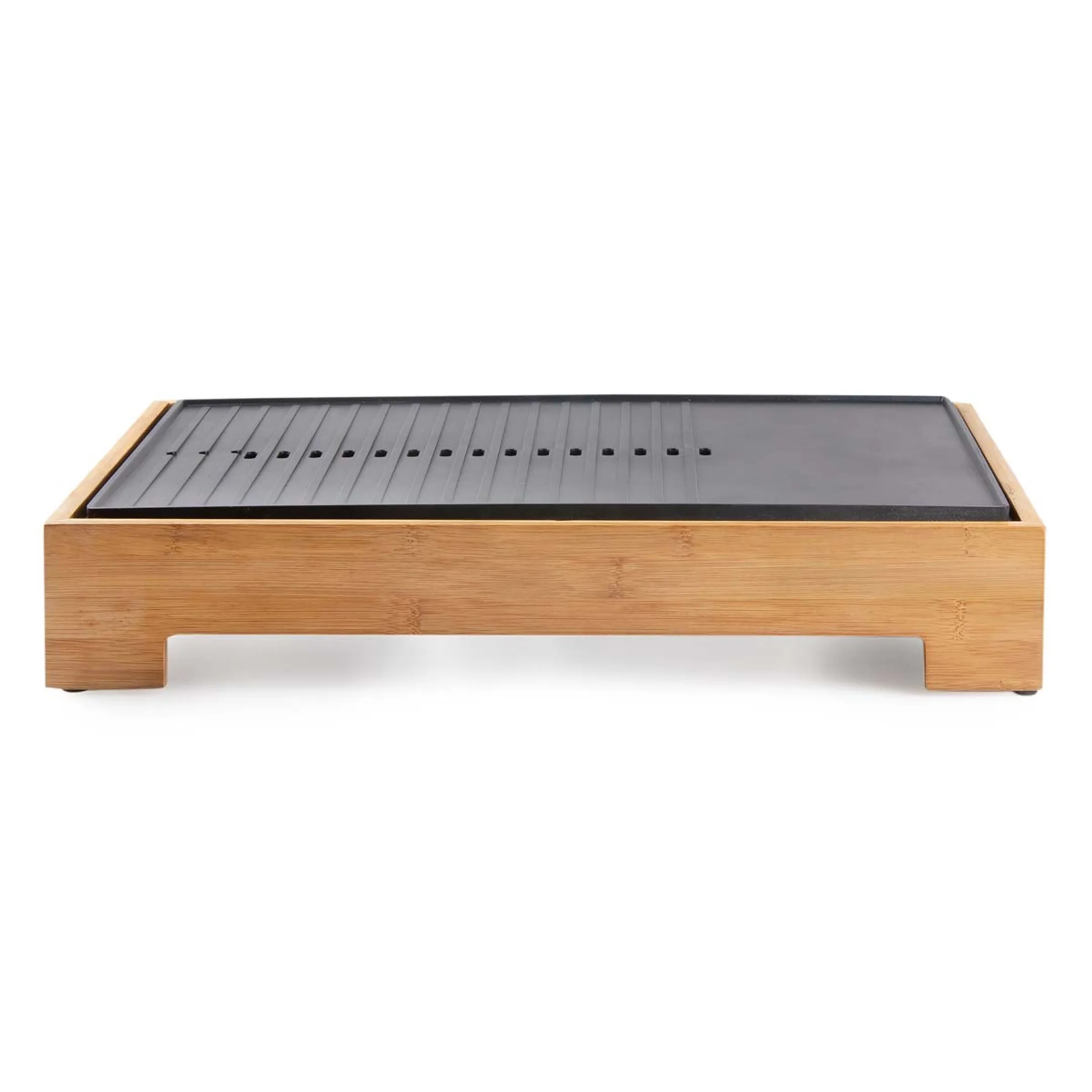 Domo Plancha Grill Bamboo DO9271G image