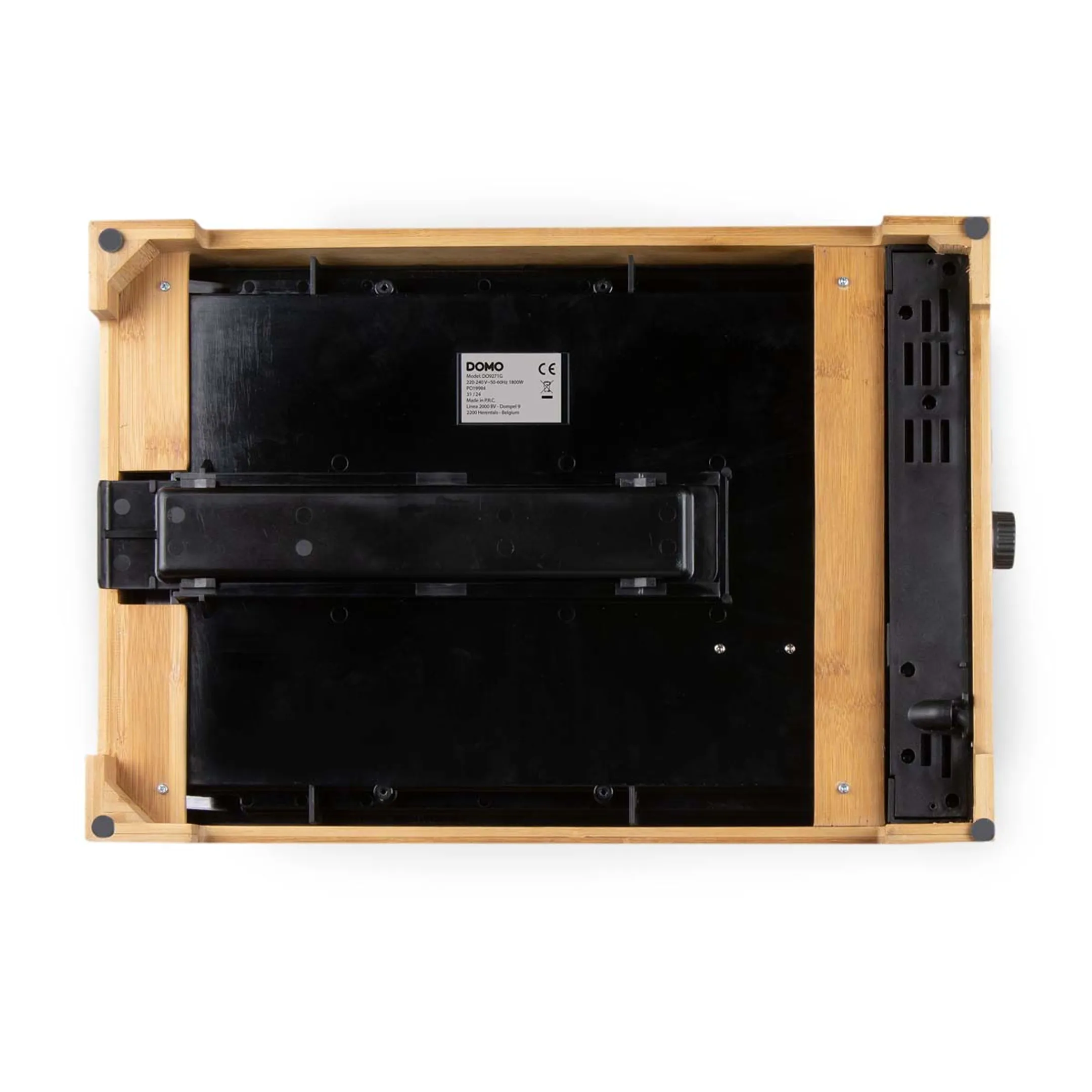 Domo Plancha Grill Bamboo DO9271G image