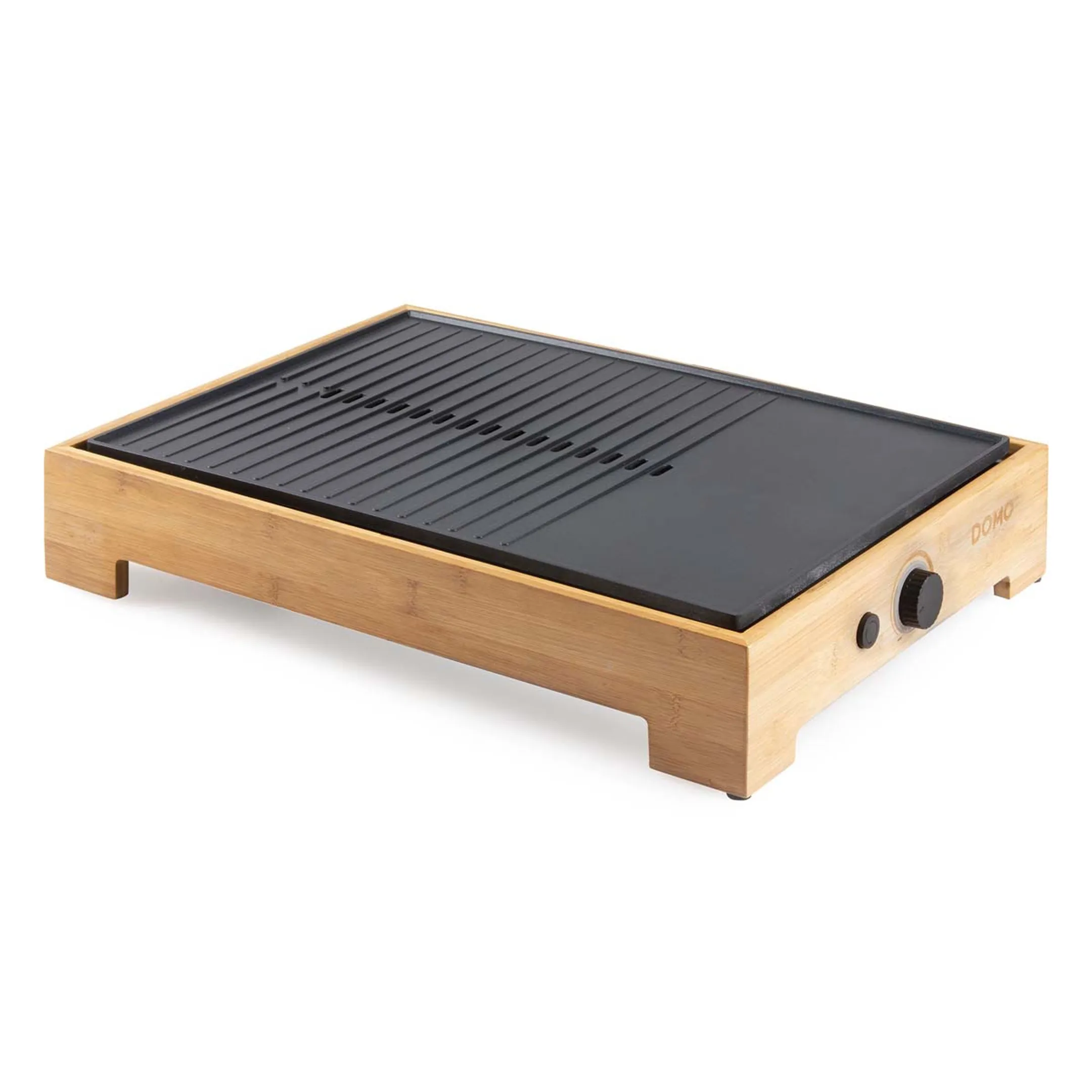 Domo Plancha Grill Bamboo DO9271G image