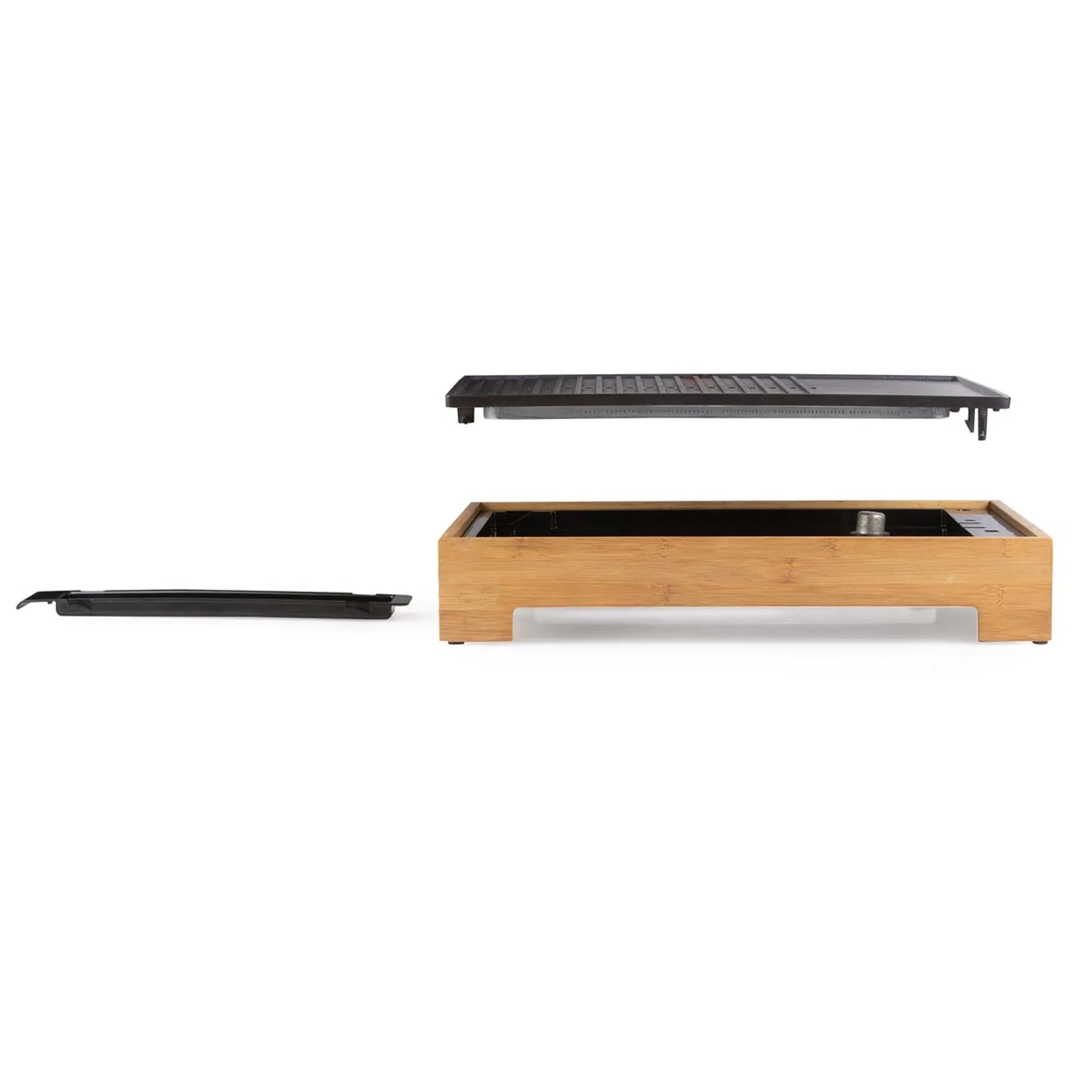Domo Plancha Grill Bamboo DO9271G image