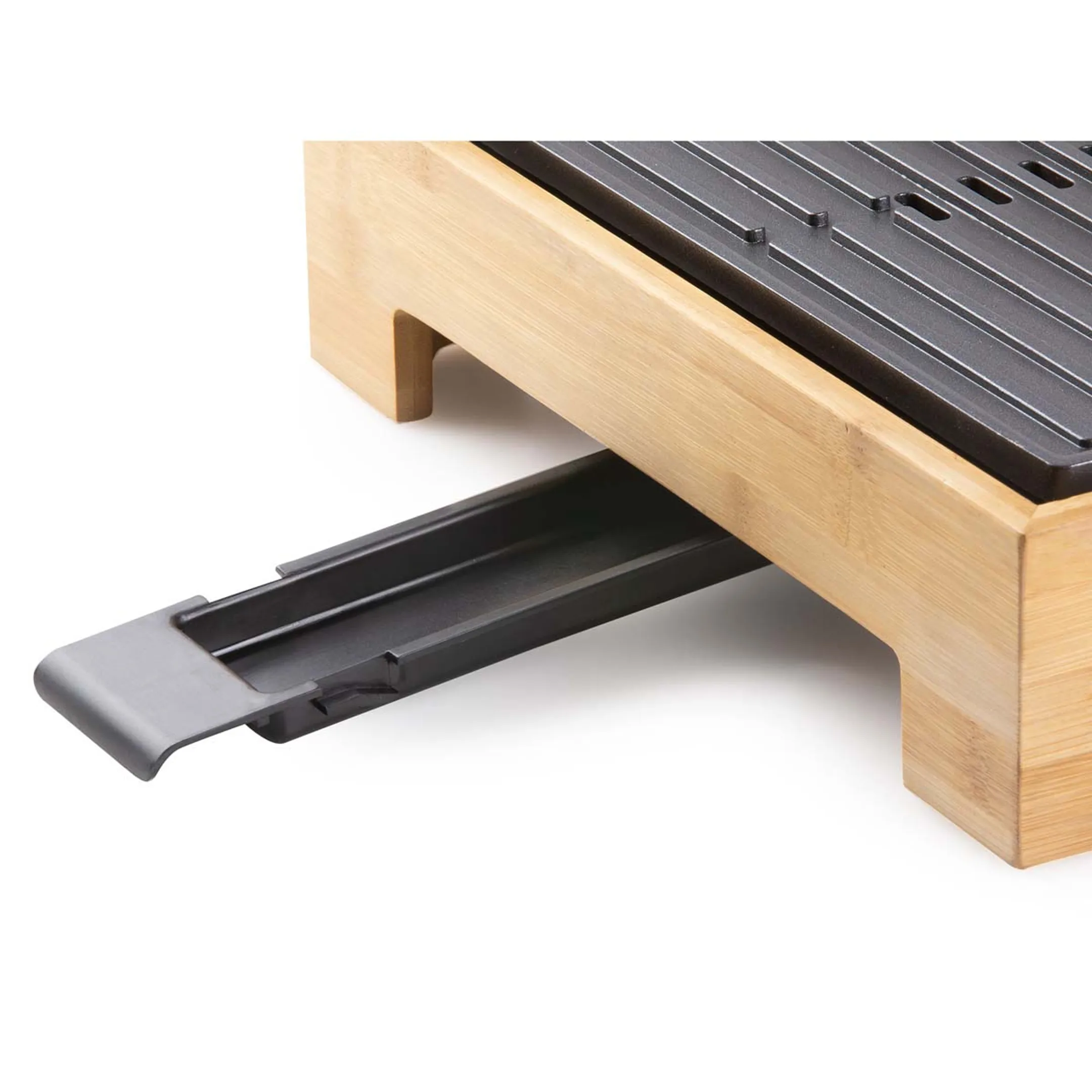 Domo Plancha Grill Bamboo DO9271G image