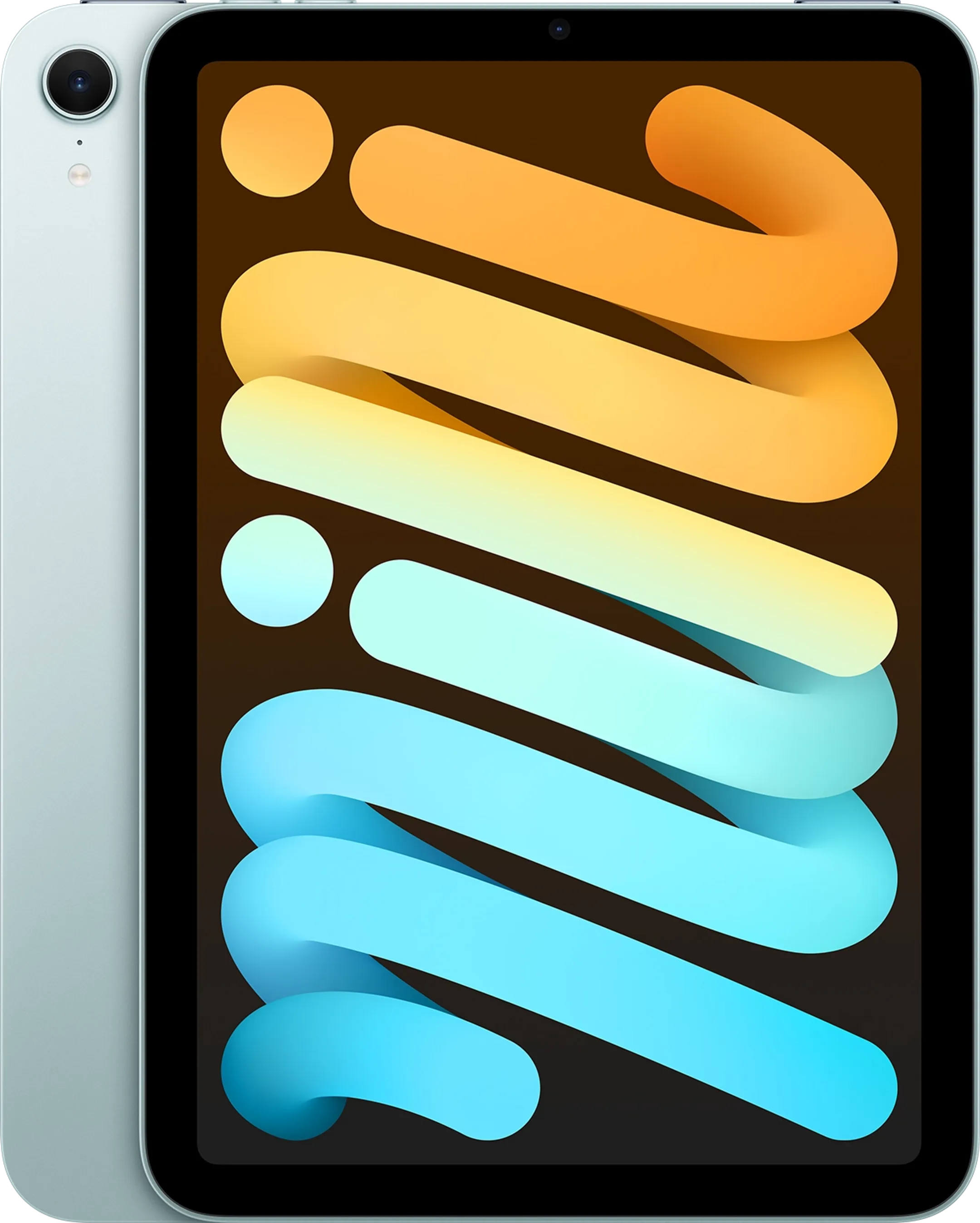 Apple iPad mini 7 wifi 128 GB Blauw image