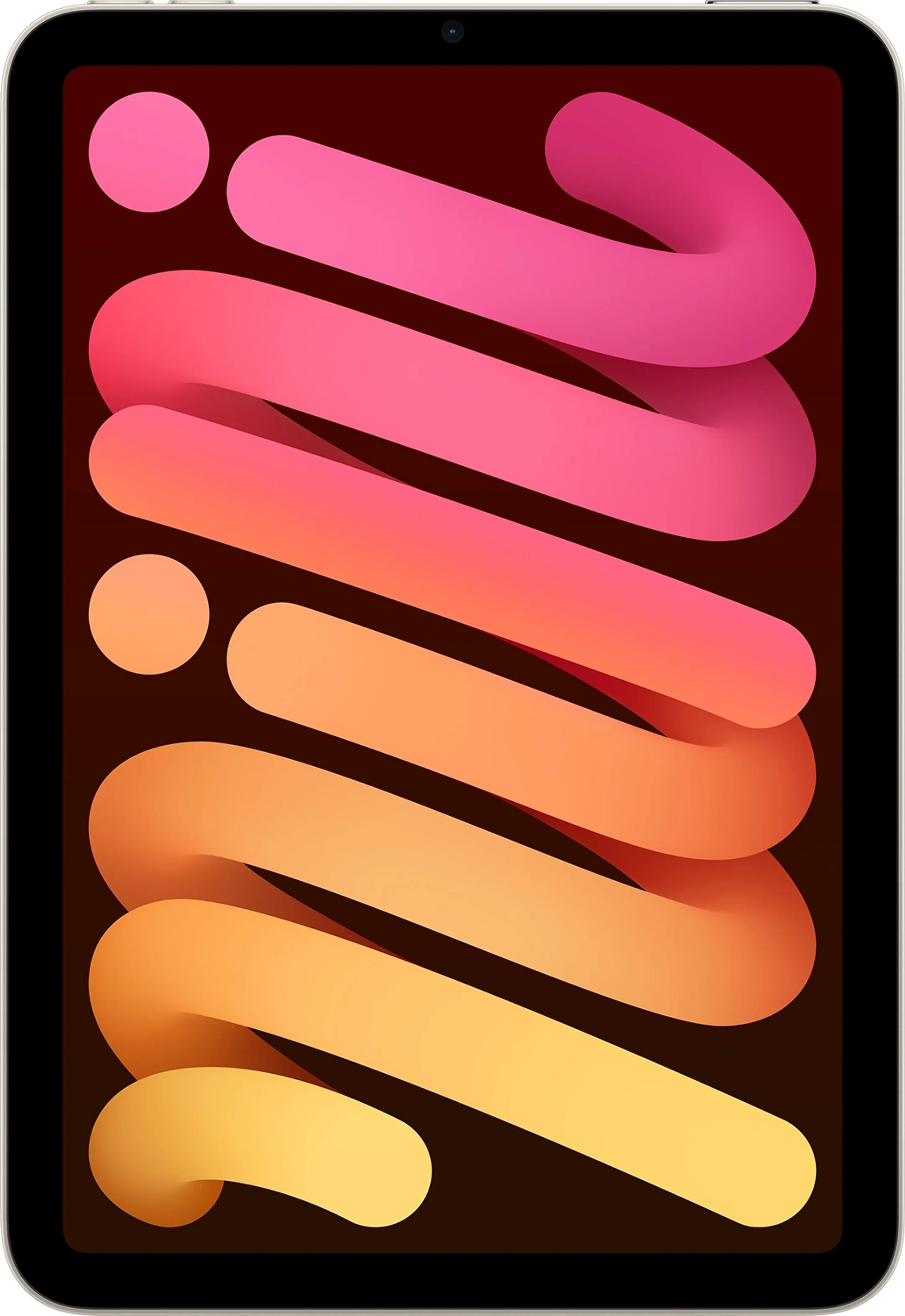 iPad mini 7 wifi 128 Go Lumière stellaire