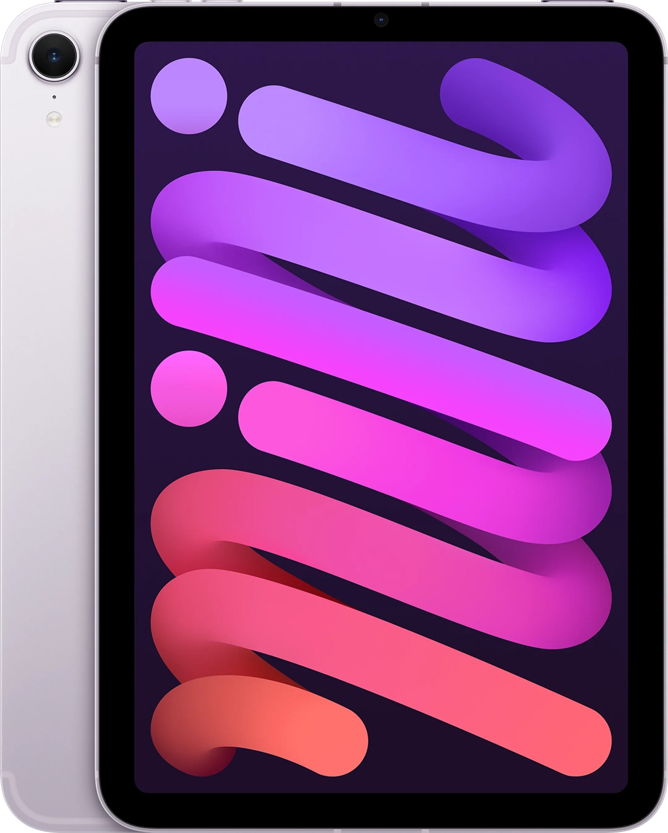 Apple iPad mini 7 wifi + 5G 256 GB Paars image