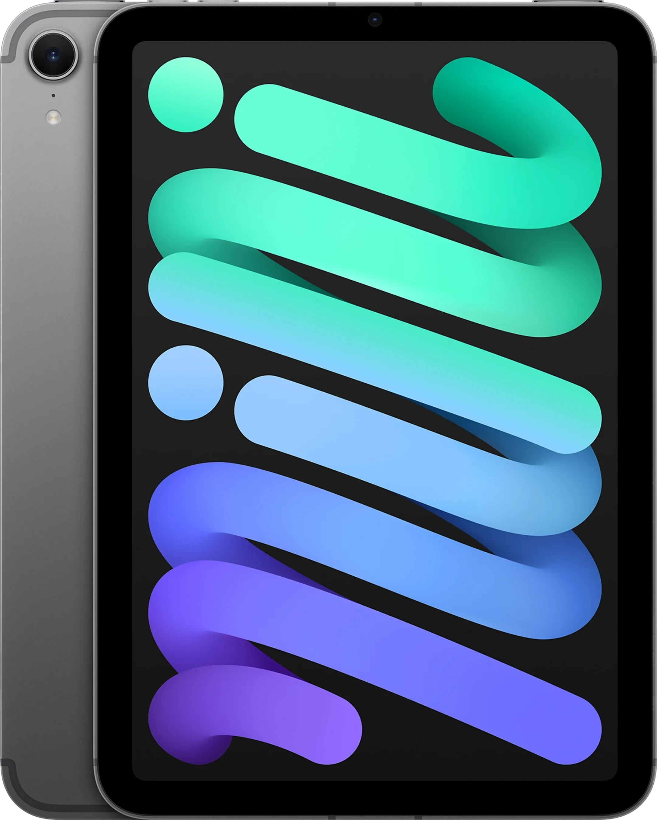 Apple iPad mini 7 wifi + 5G 256 Go Gris sidéral image