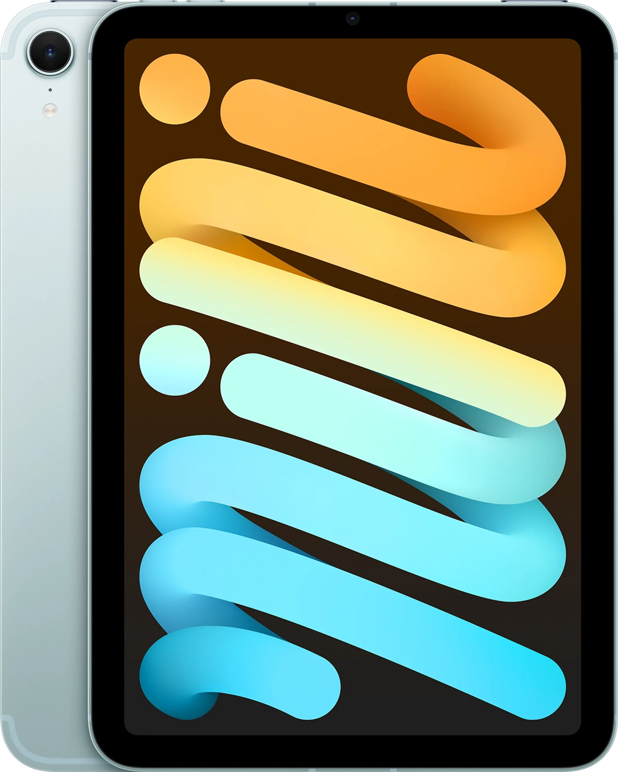 Apple iPad mini 7 wifi + 5G 512 GB Blauw image