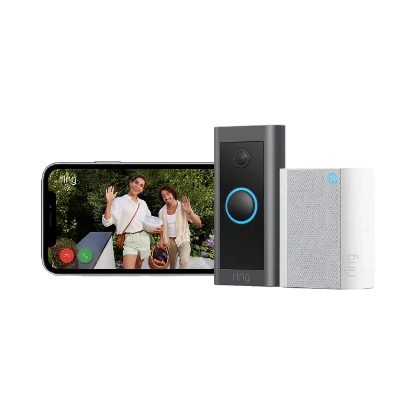 Ring Video Doorbell Wired met Chime Bestel nu, in huis