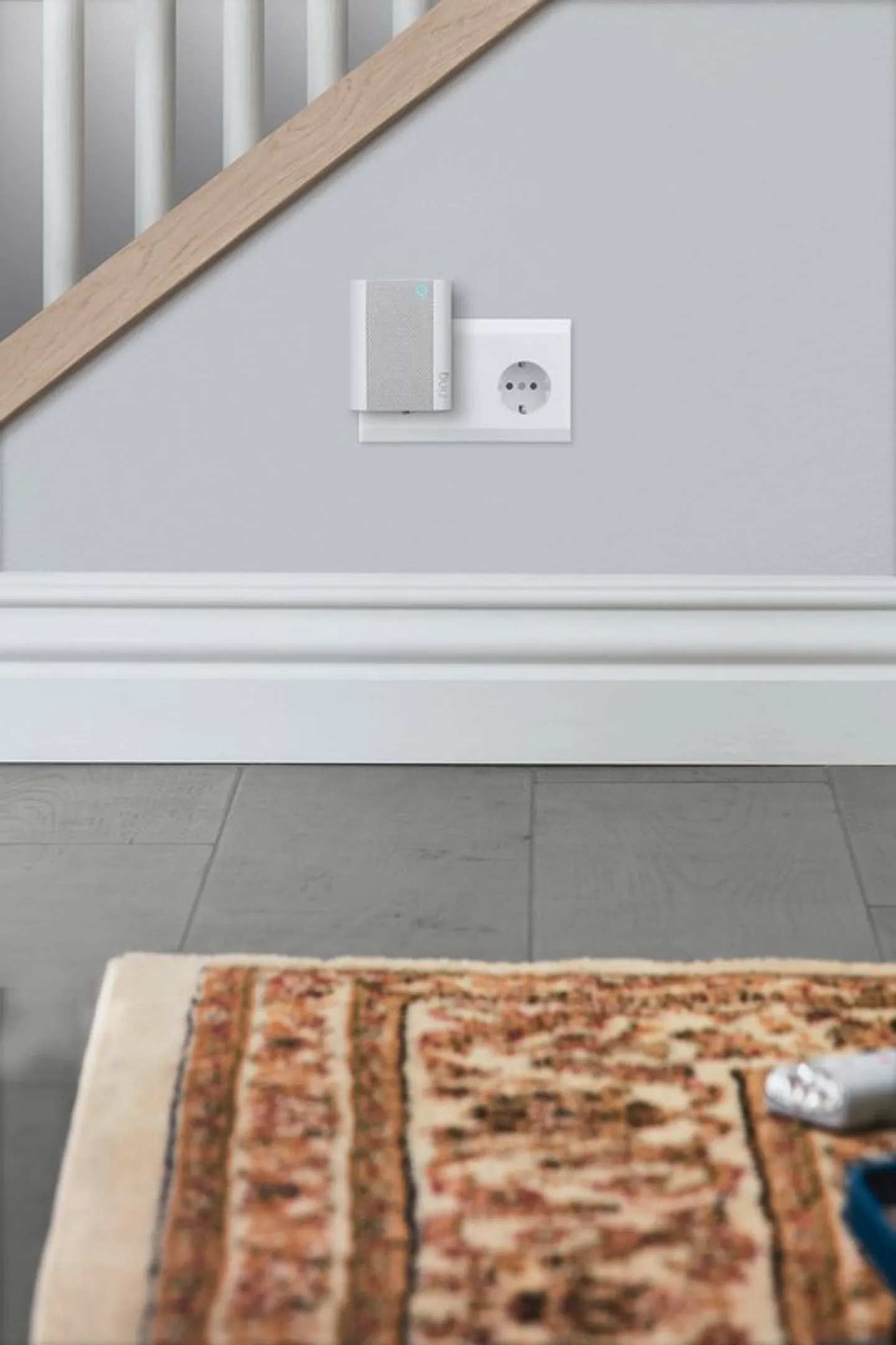 Ring Video Doorbell Wired met Chime Bestel nu, in huis