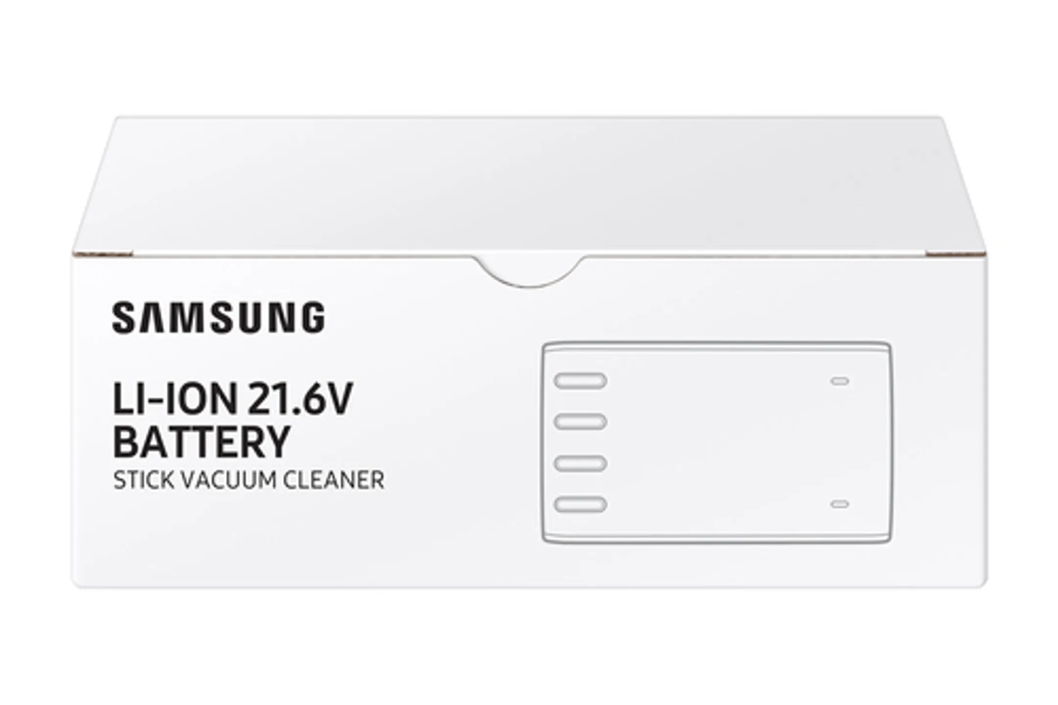 Samsung VCA-SBTA60 Accu voor steelstofzuiger image