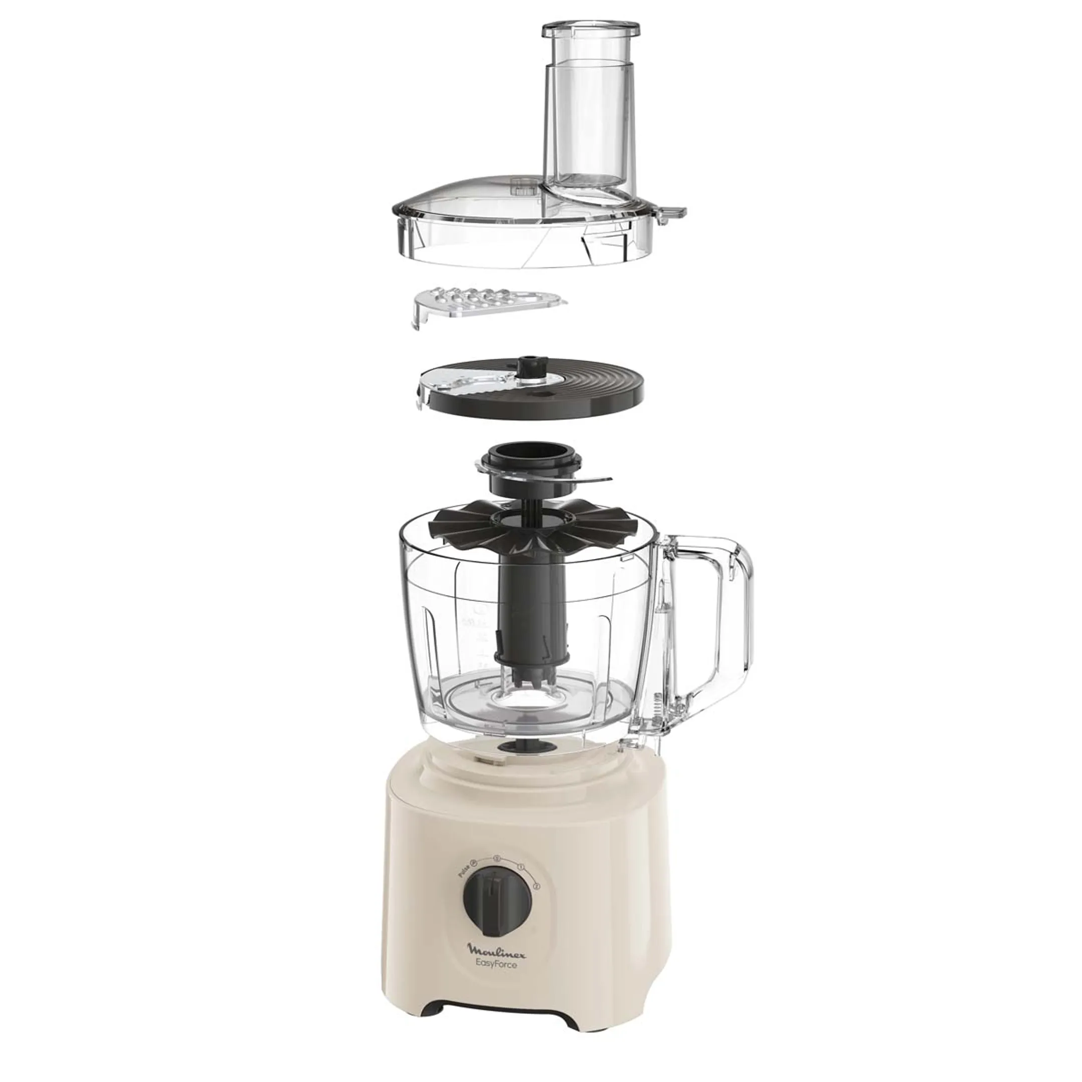 Moulinex Robot multifonction Easy Force FP242B10 image