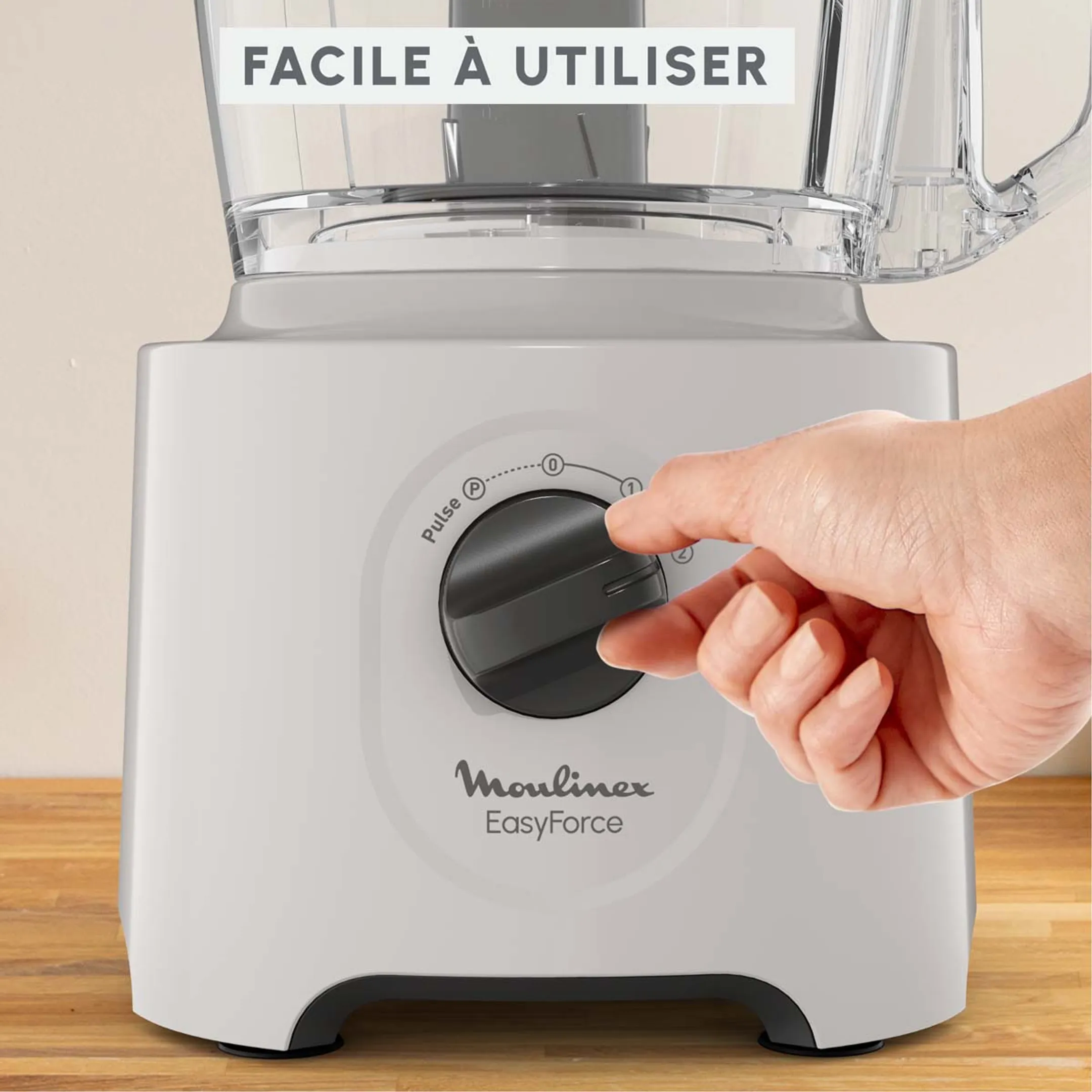 Moulinex Robot multifonction Easy Force FP242B10 image
