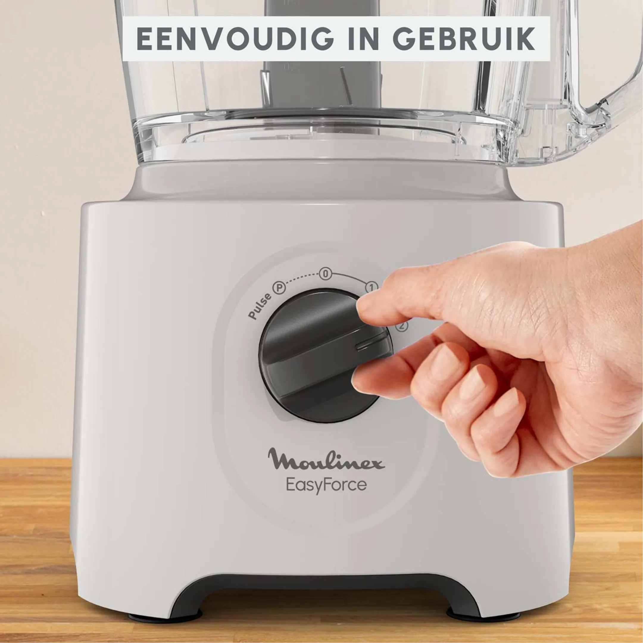 Moulinex Foodprocessor Easy Force FP242B10 image