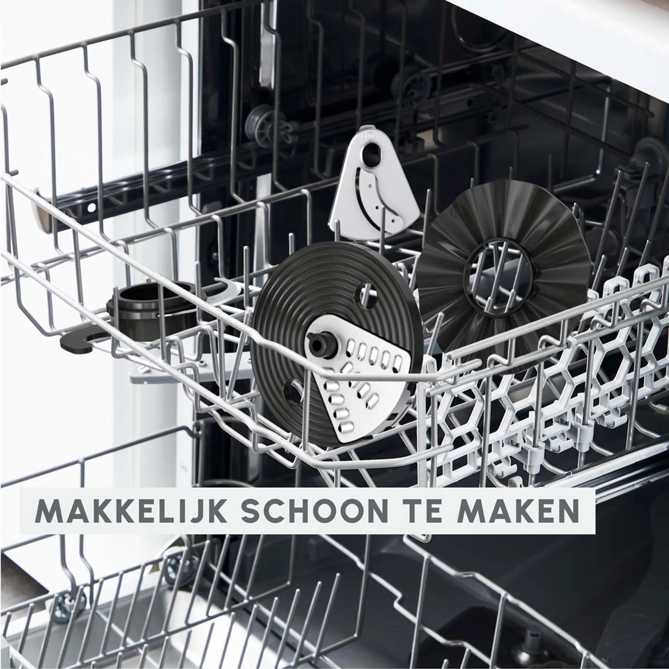 Moulinex Foodprocessor Easy Force FP242B10 image