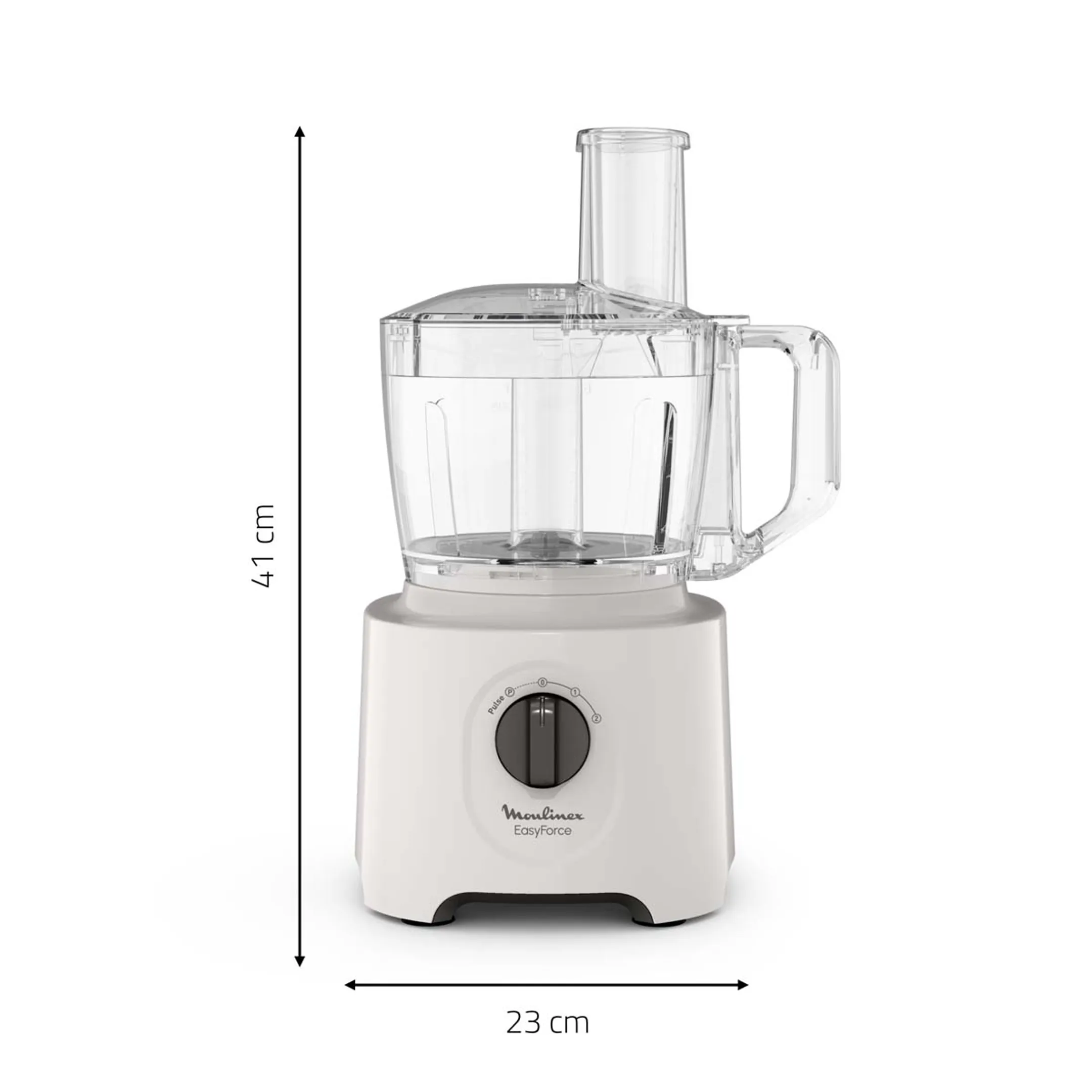 Moulinex Robot multifonction Easy Force FP242B10 image