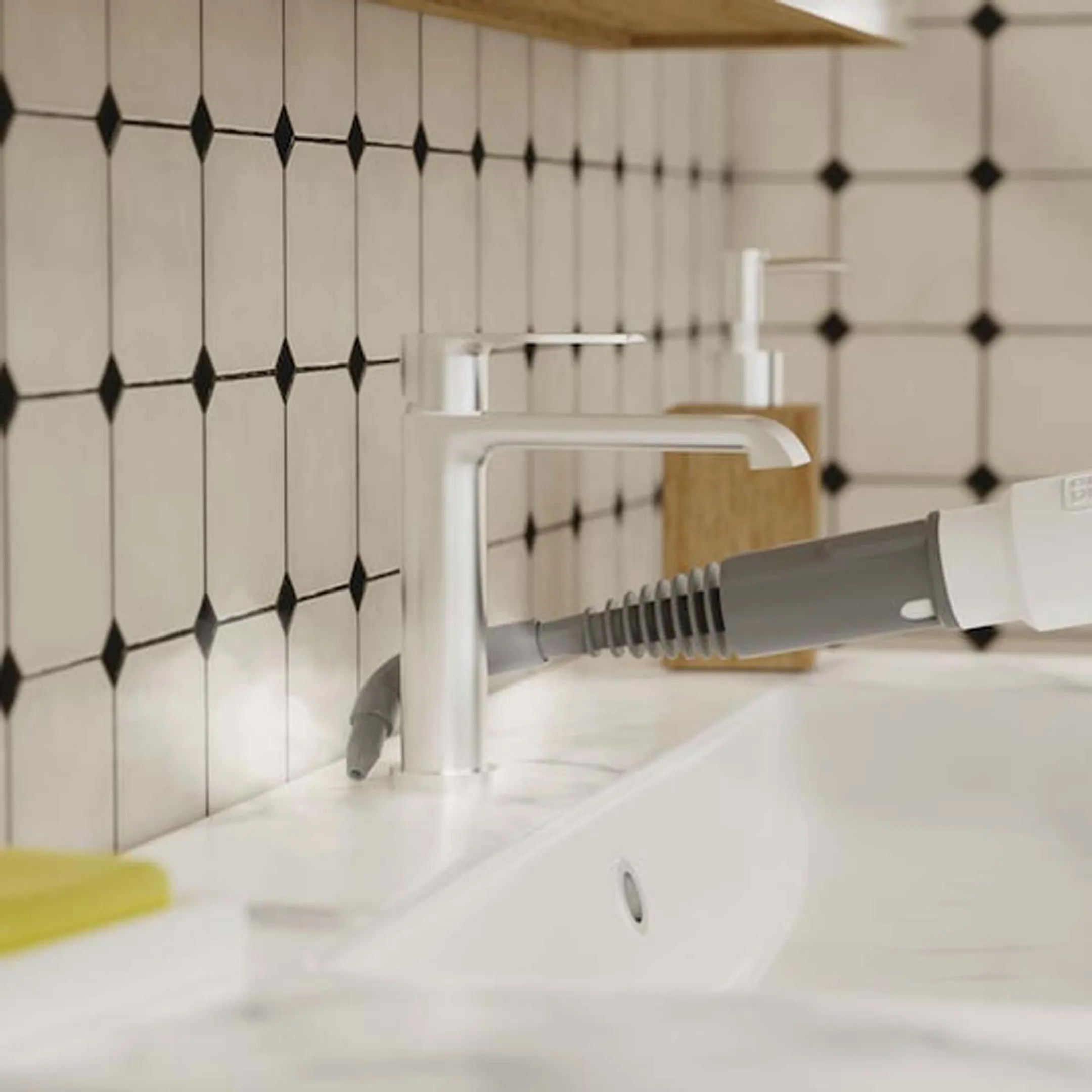 BLACK+DECKER Nettoyeur de sols vapeur BHSMP2314-Q image