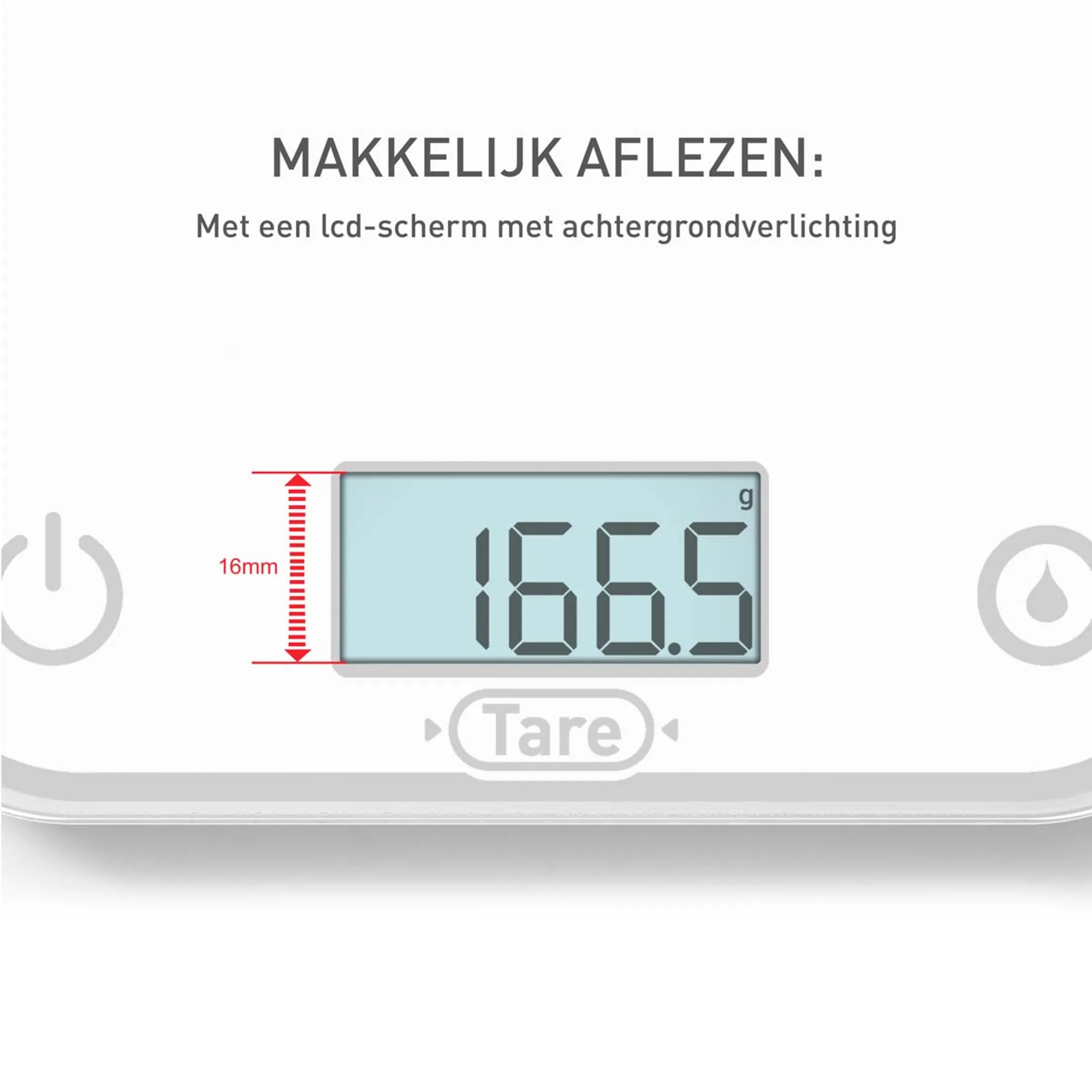 Tefal Keukenweegschaal Optiss BC50U0V0 image