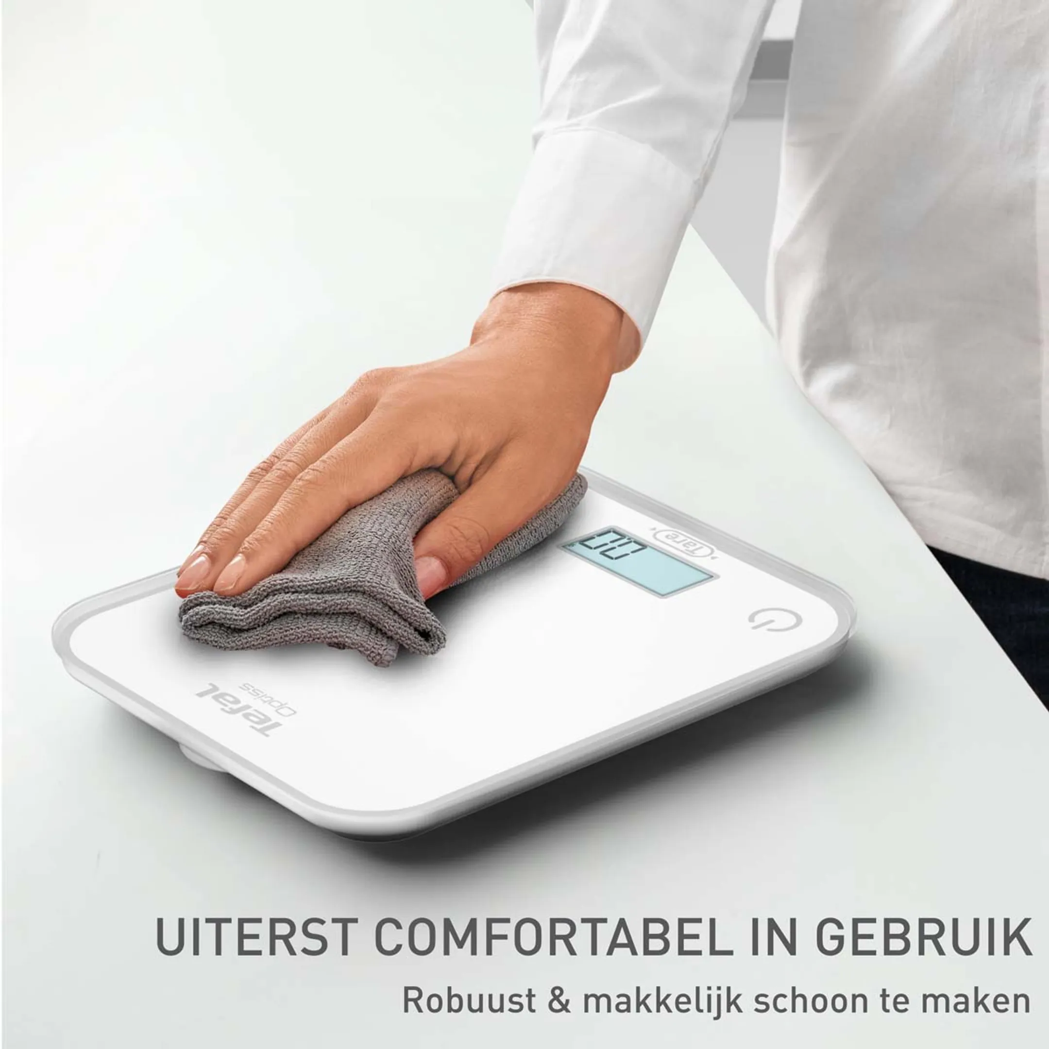 Tefal Keukenweegschaal Optiss BC50U0V0 image