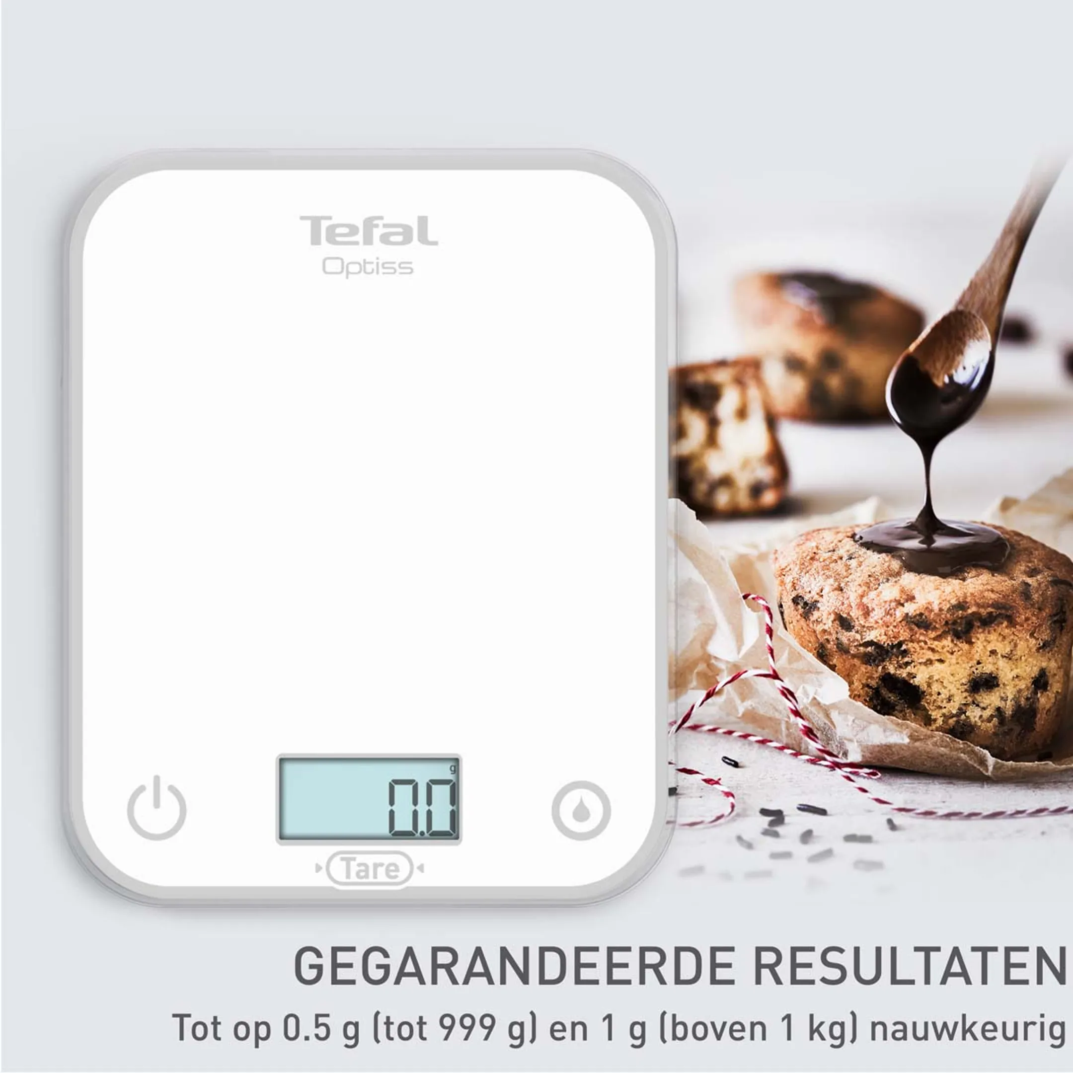 Tefal Keukenweegschaal Optiss BC50U0V0 image