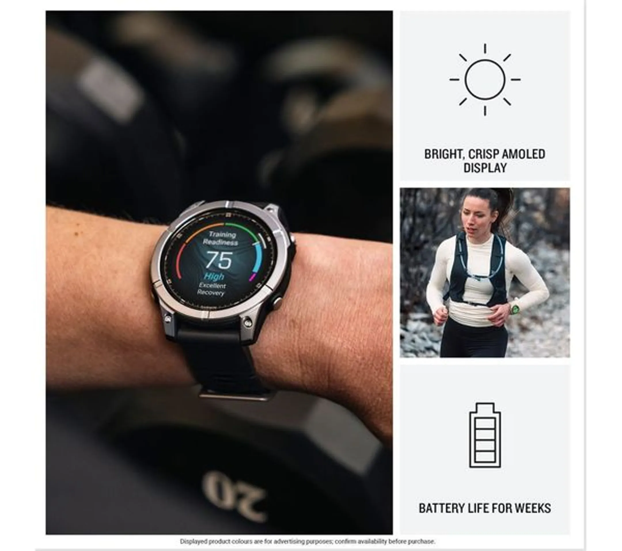 Garmin FENIX E - 47mm image