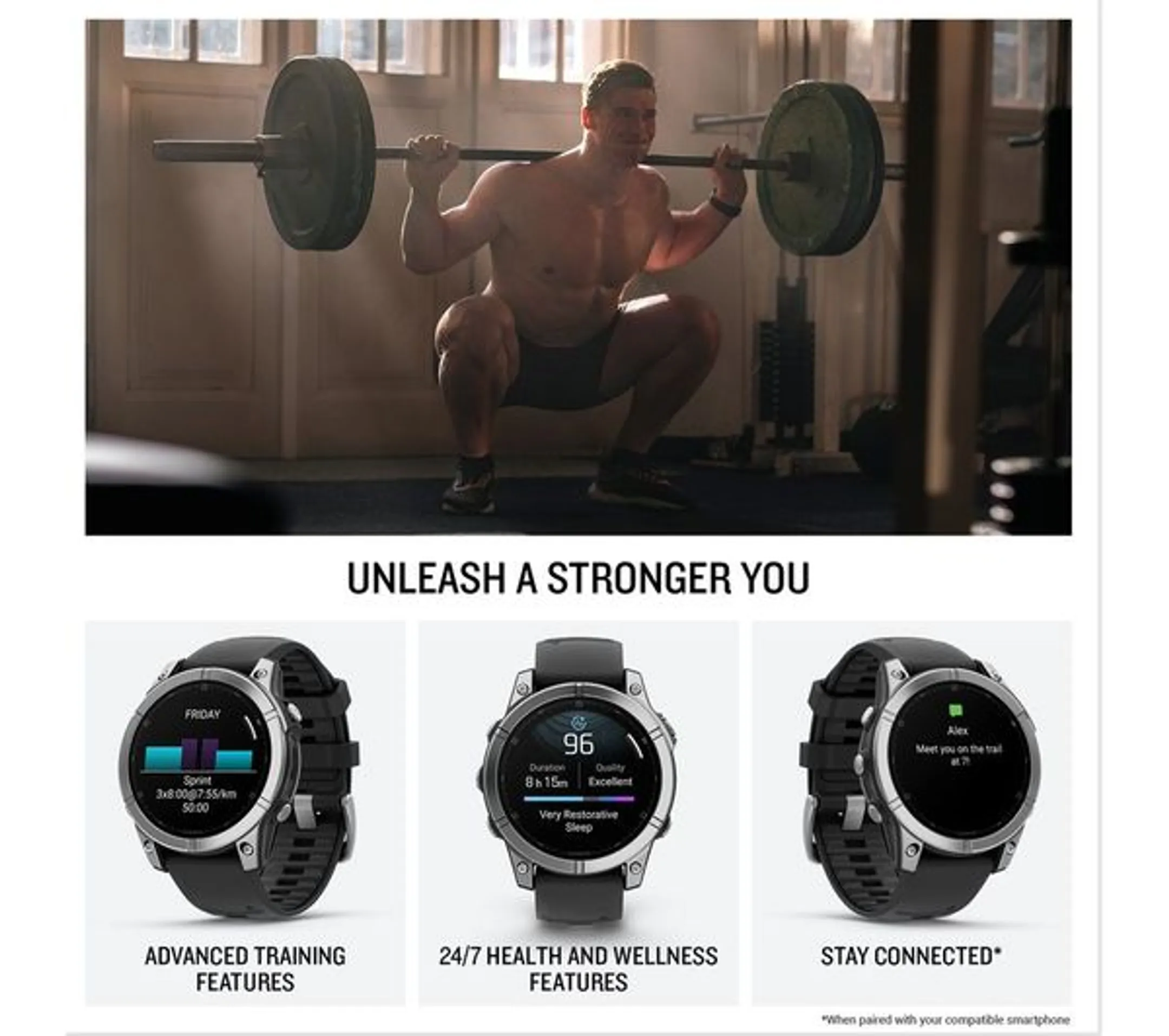 Garmin FENIX E - 47mm image