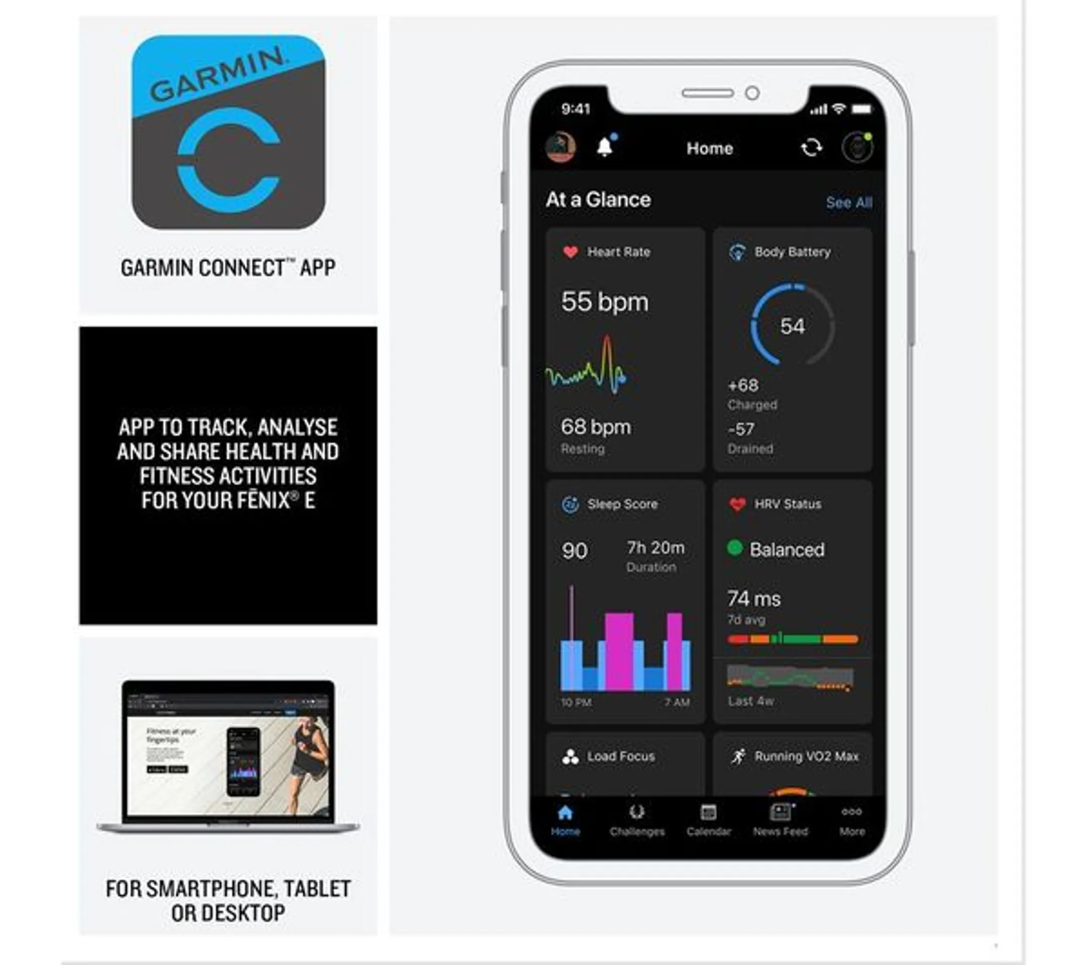 Garmin FENIX E - 47mm image