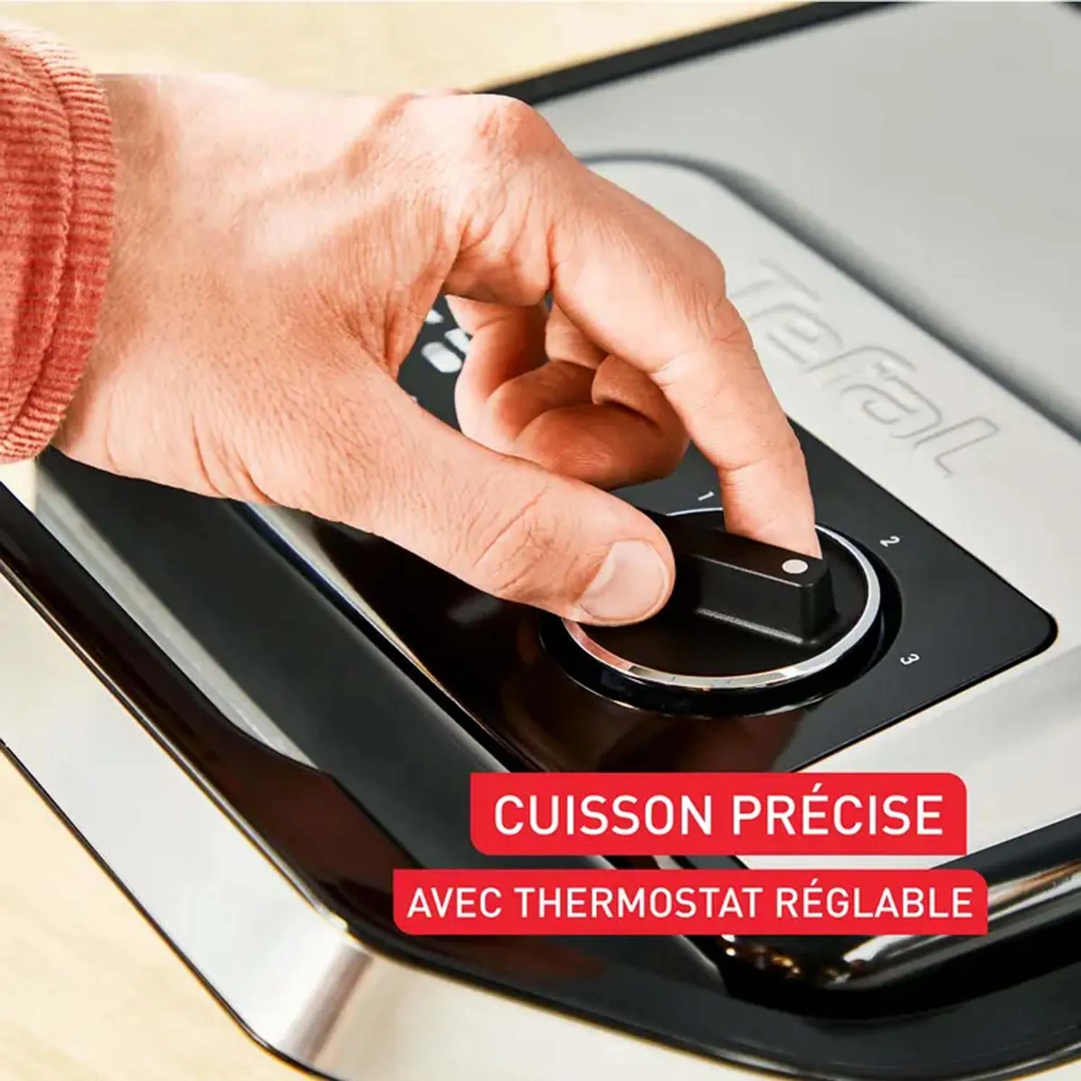 Tefal Grill Inicio Adjust GC272D10 image