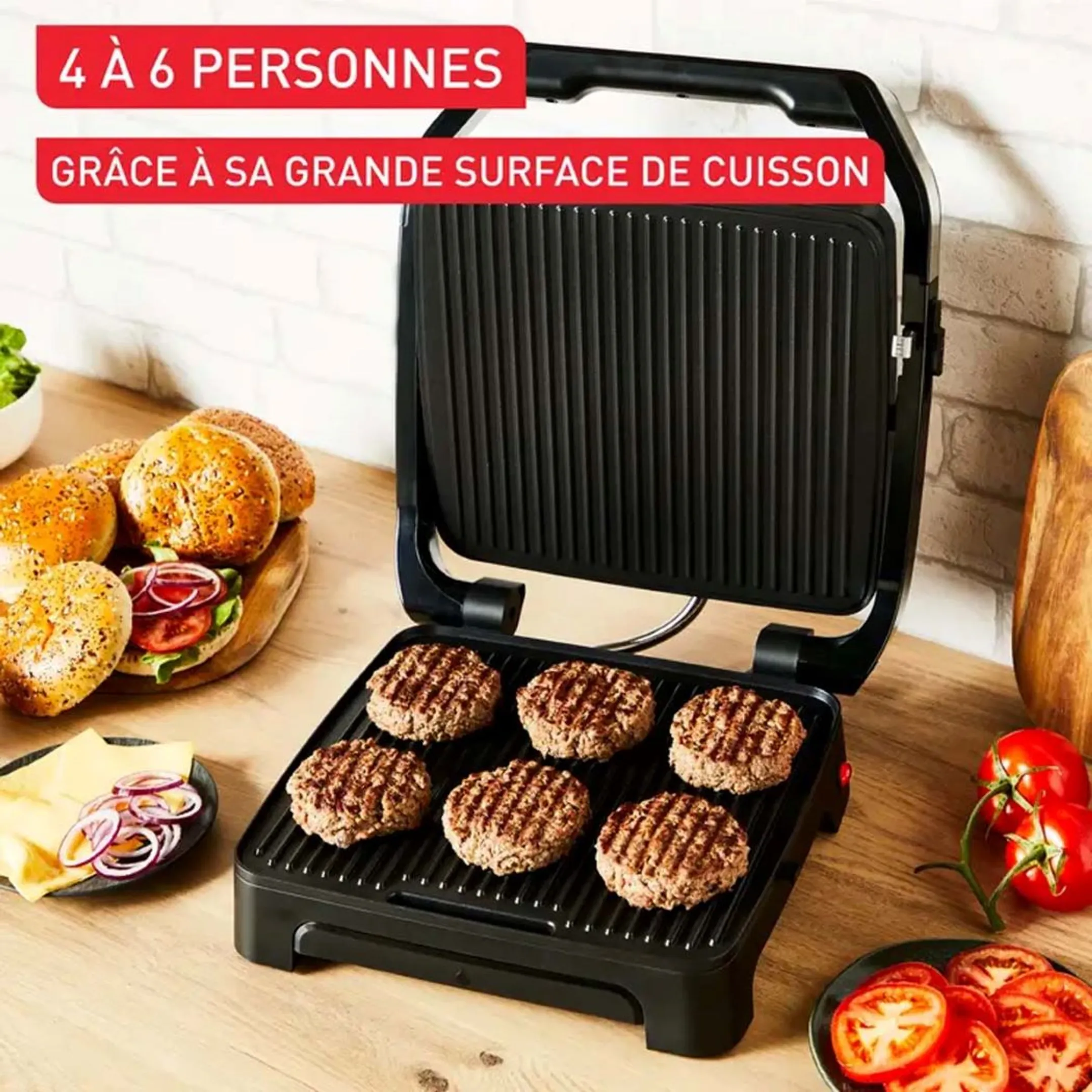 Tefal Grill Inicio Adjust GC272D10 image