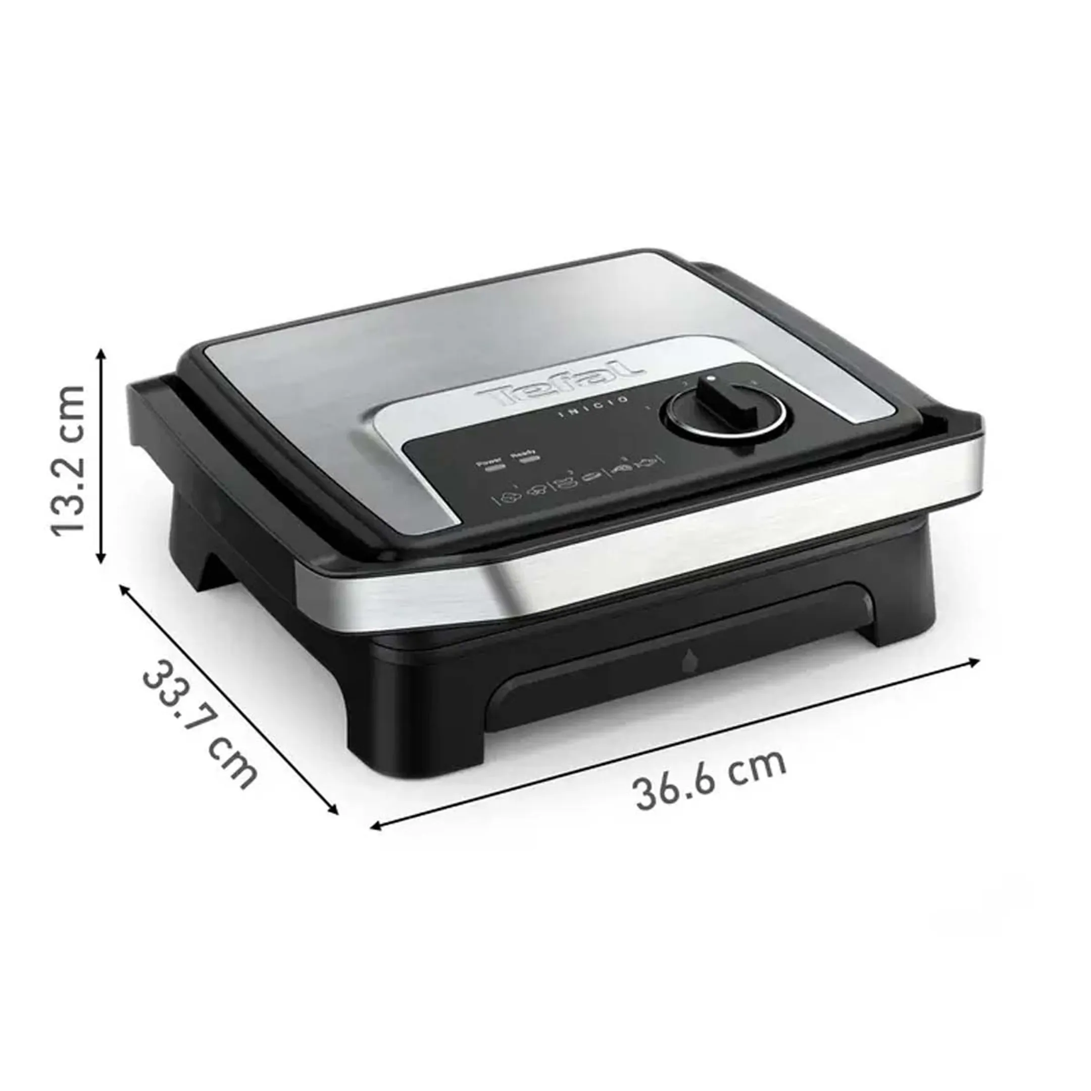 Tefal Grill Inicio Adjust GC272D10 image