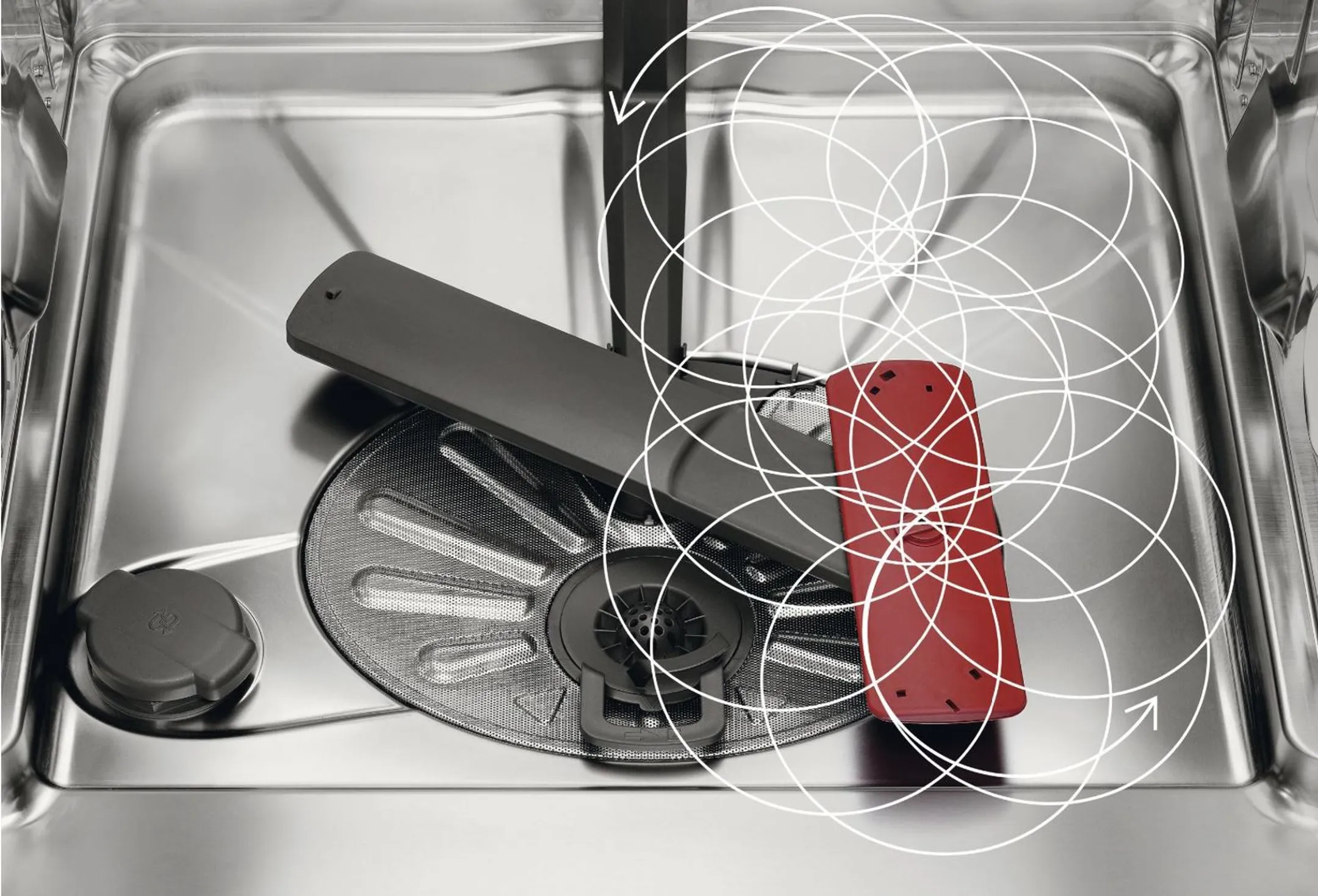 AEG Inbouw vaatwasser FSE77708P image