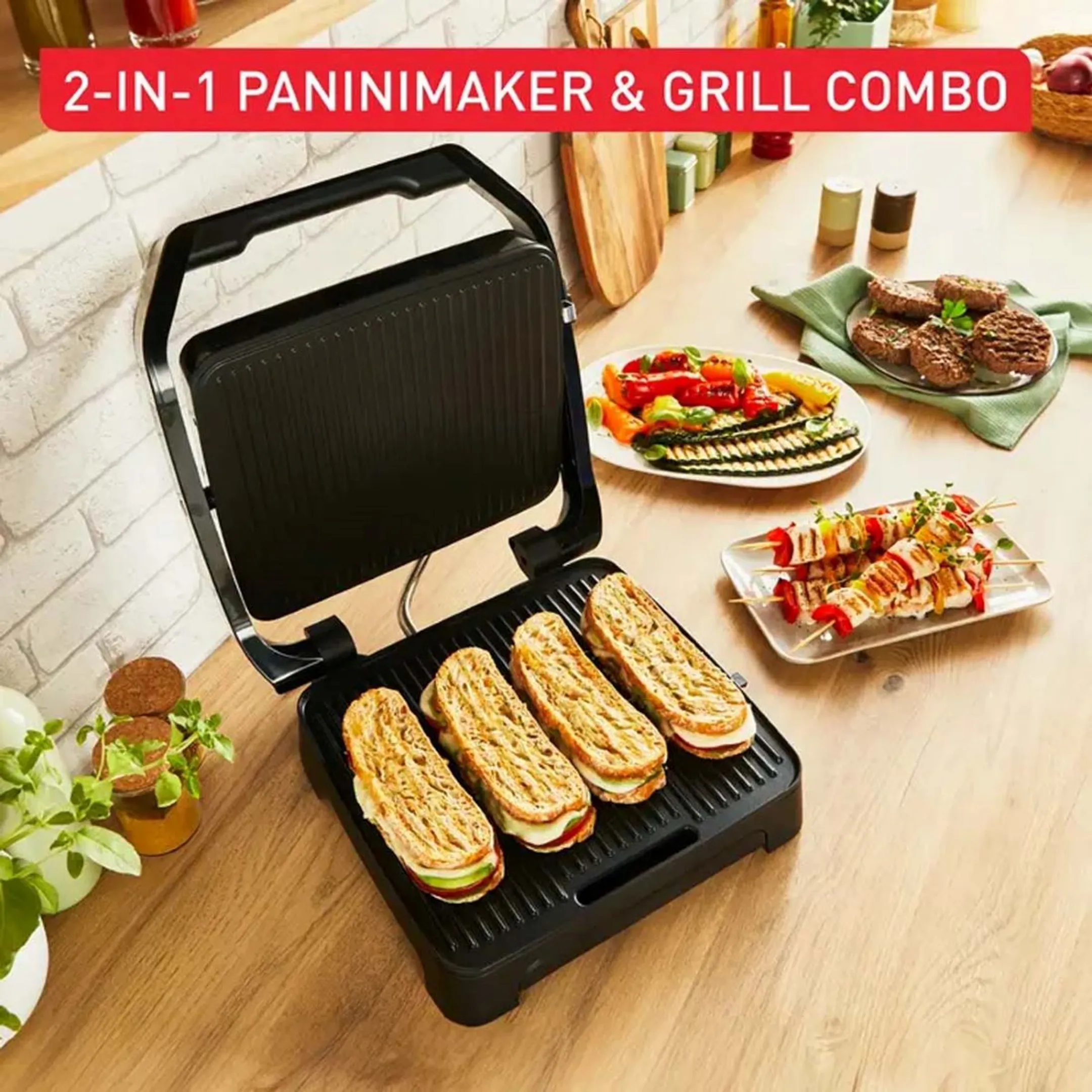 Tefal Grill Inicio 2-in-1 image