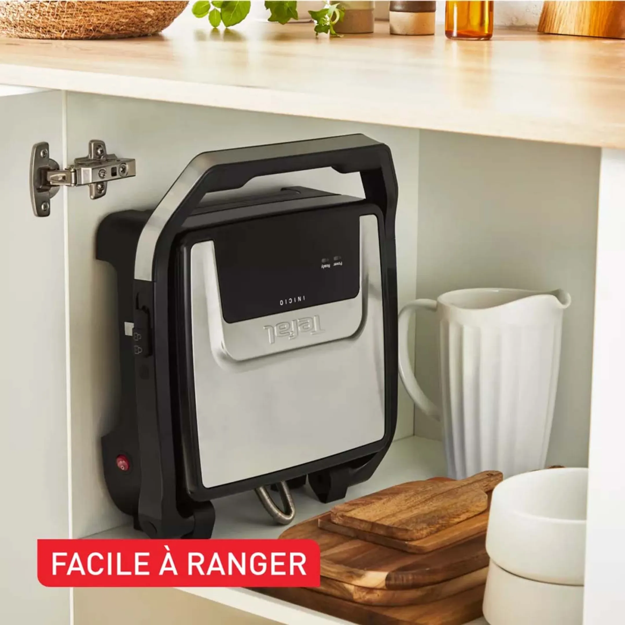 Tefal Grill Inicio 2-in-1 image