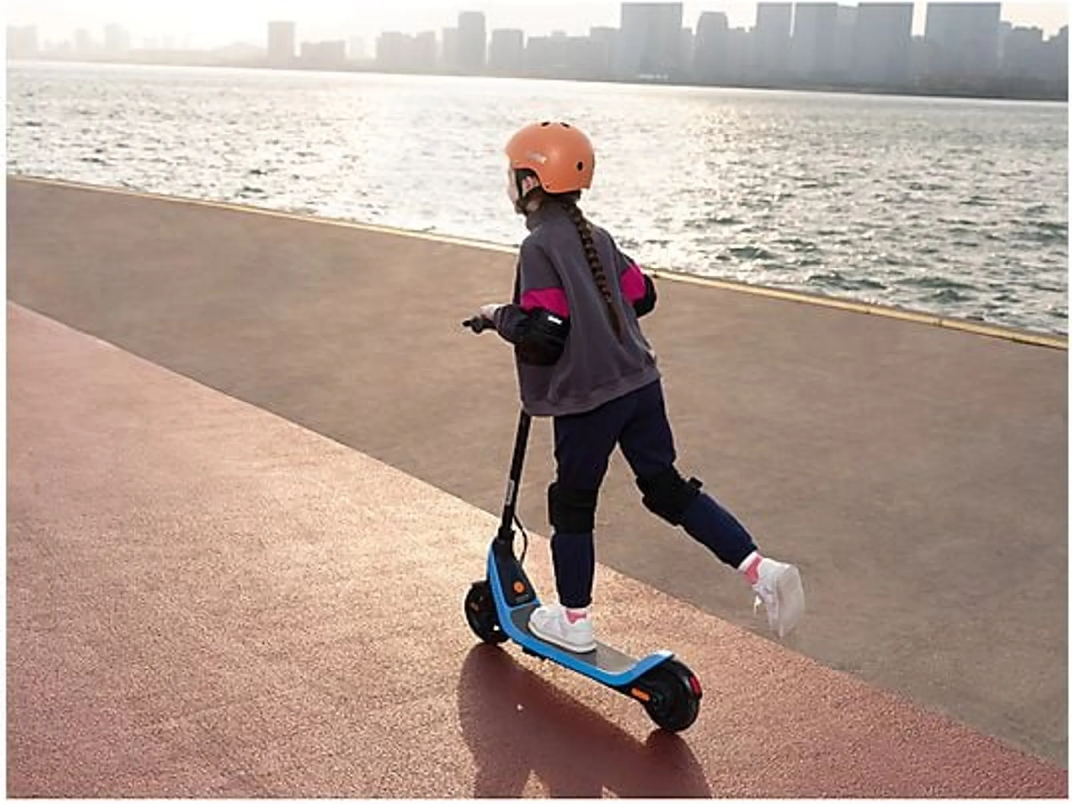 Segway C2 Lite - Bleu/noir image