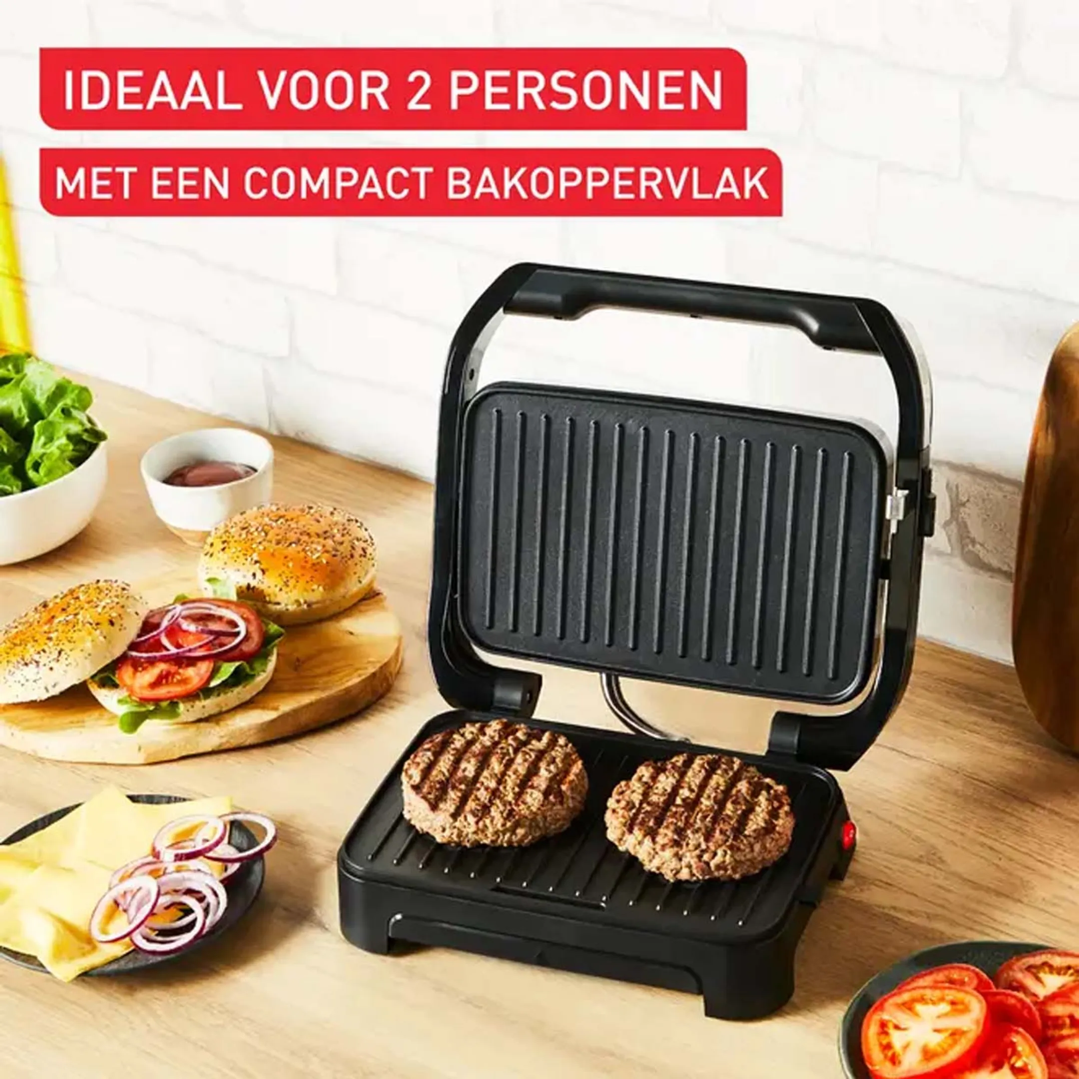 Tefal Grill Inicio Compact GC270D10 image