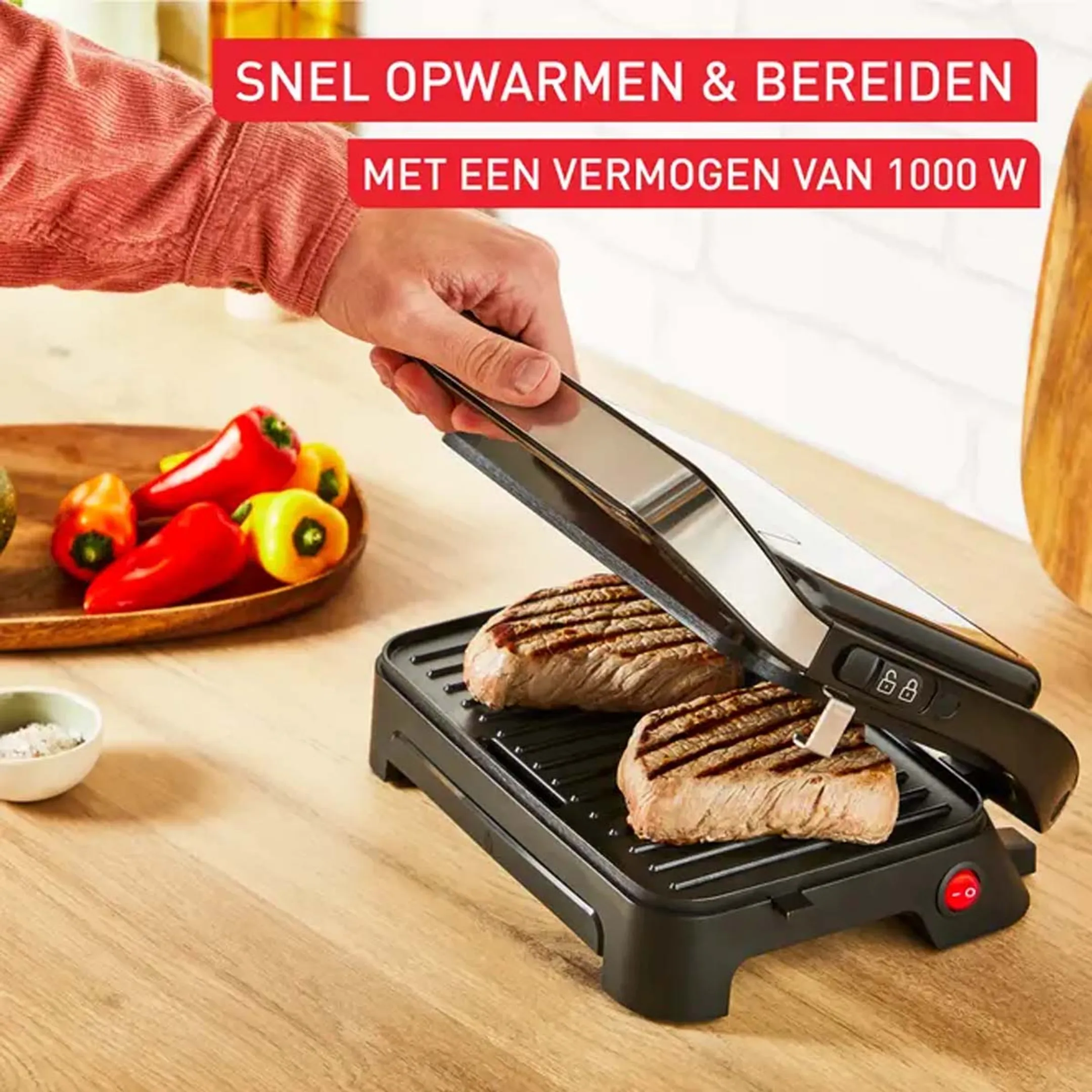 Tefal Grill Inicio Compact GC270D10 image