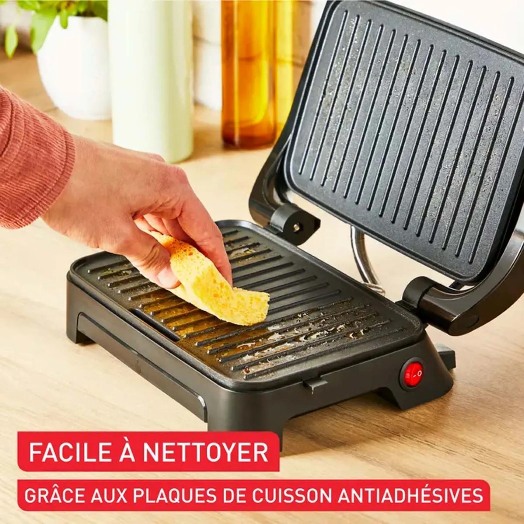 Tefal Grill Inicio Compact GC270D10 image