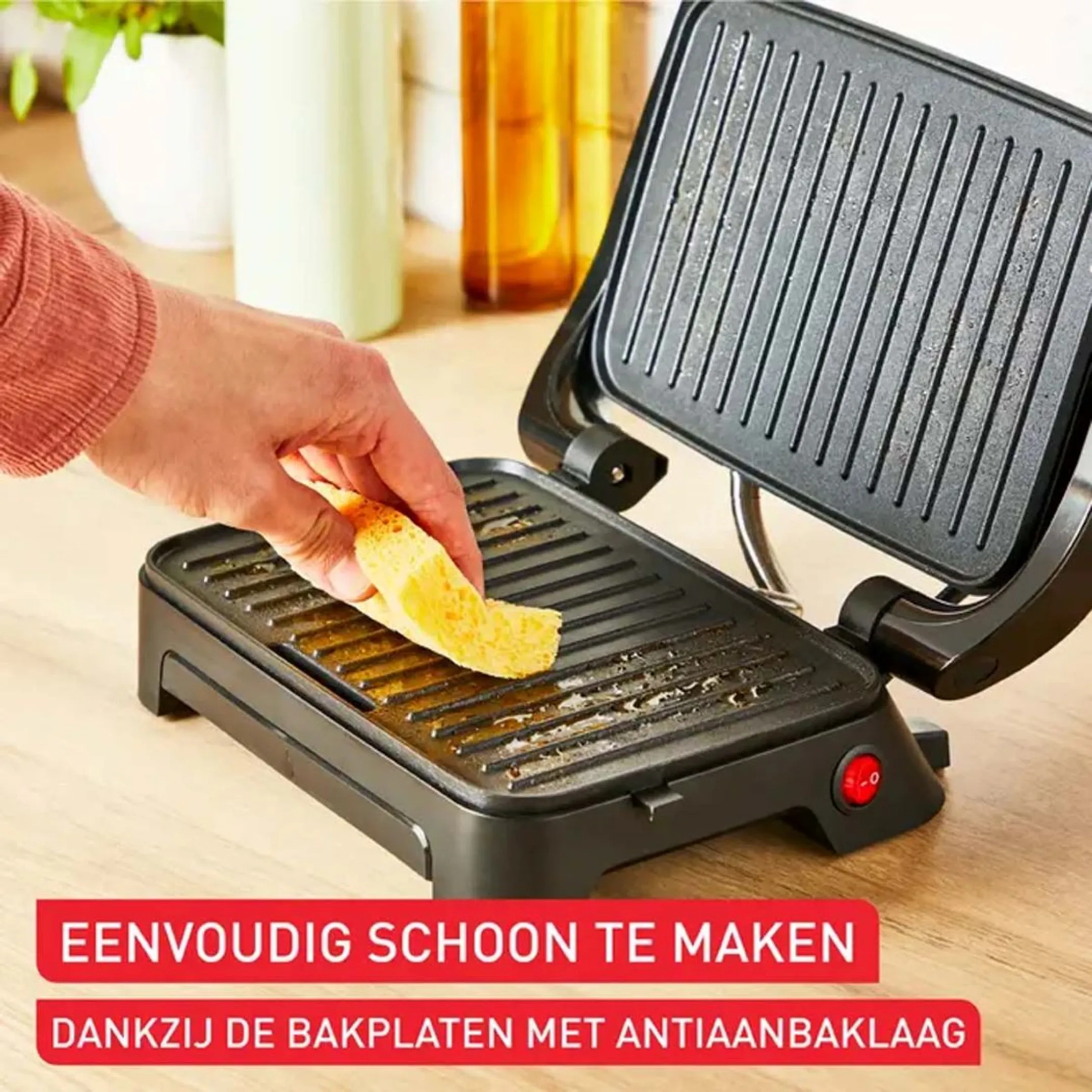 Tefal Grill Inicio Compact GC270D10 image