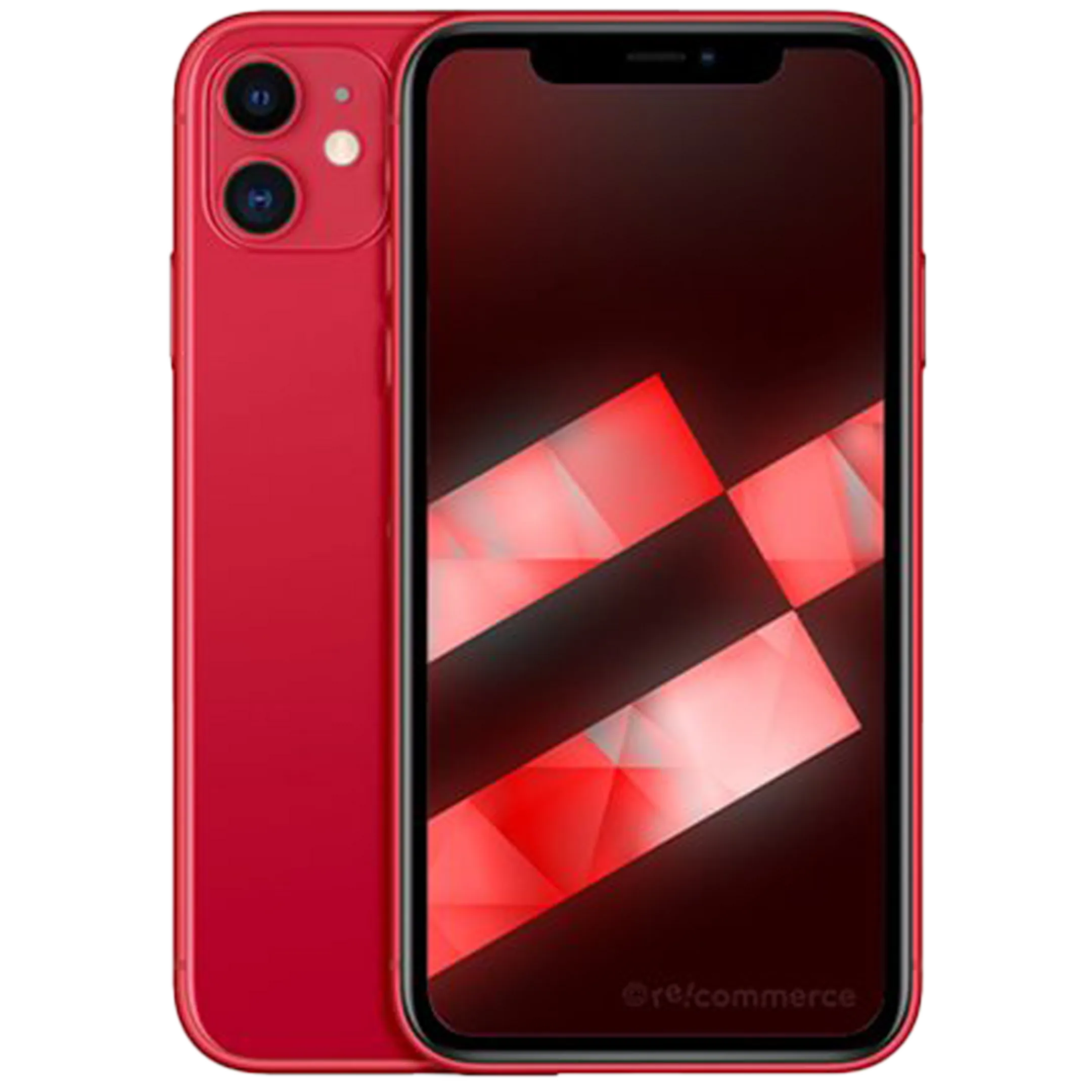 iPhone 11 128 GB - Rood - Refurbished grade B