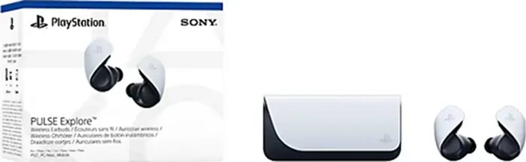 Sony Pulse Explore™ PlayStation 5 oortjes - Wit image