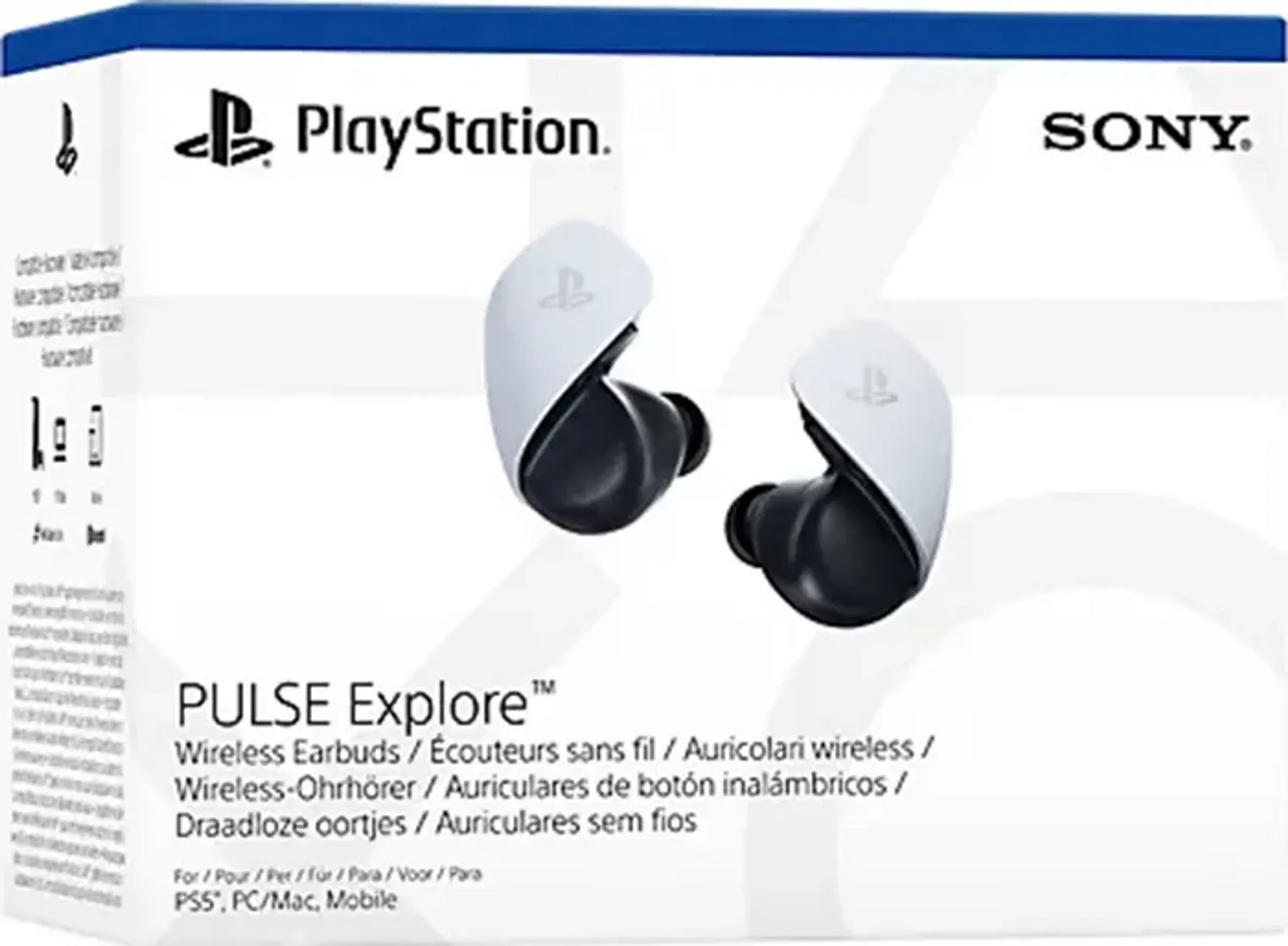 Sony Pulse Explore™ PlayStation 5 oortjes - Wit image