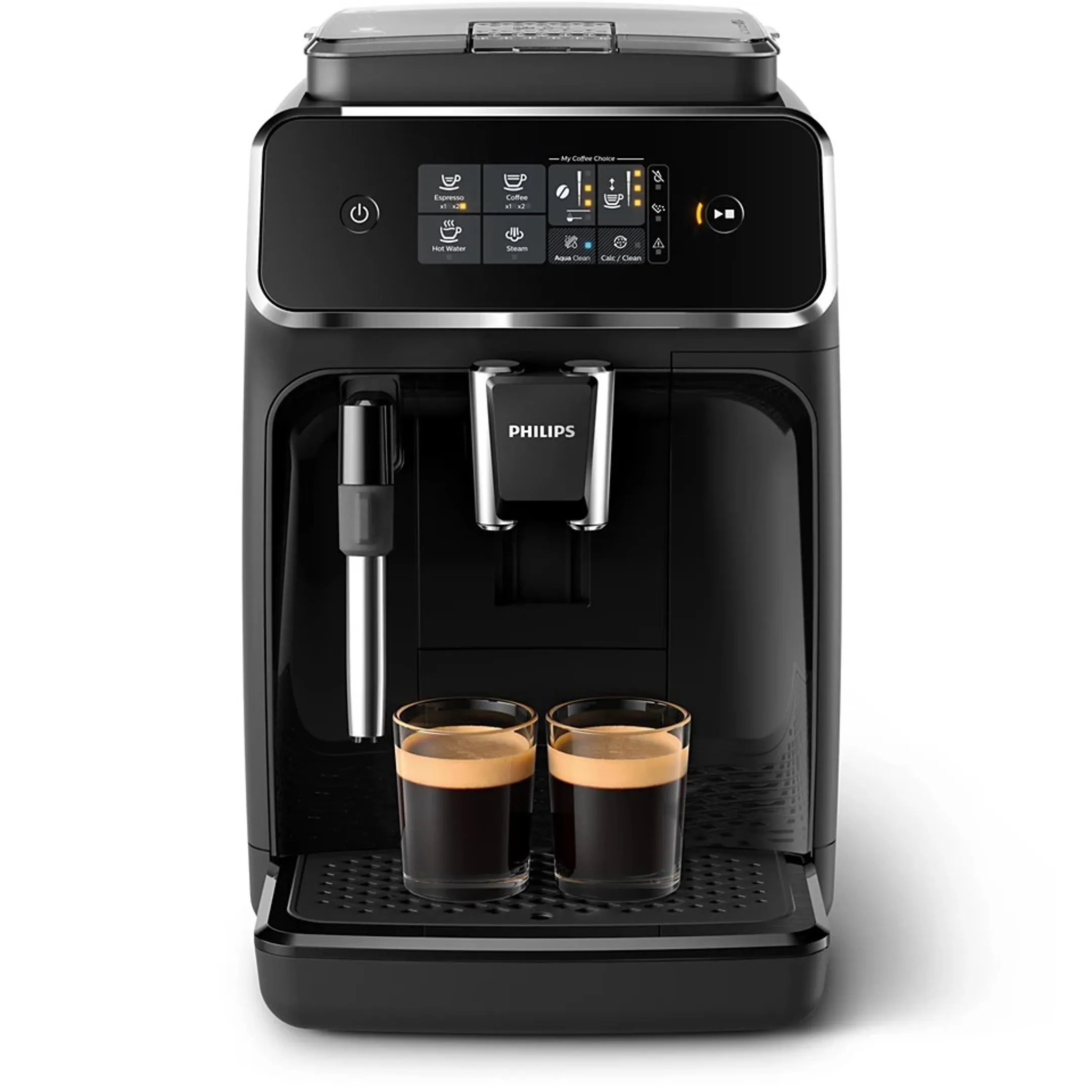 Volautomatische Espressomachine EP2225/10 Serie 2200
