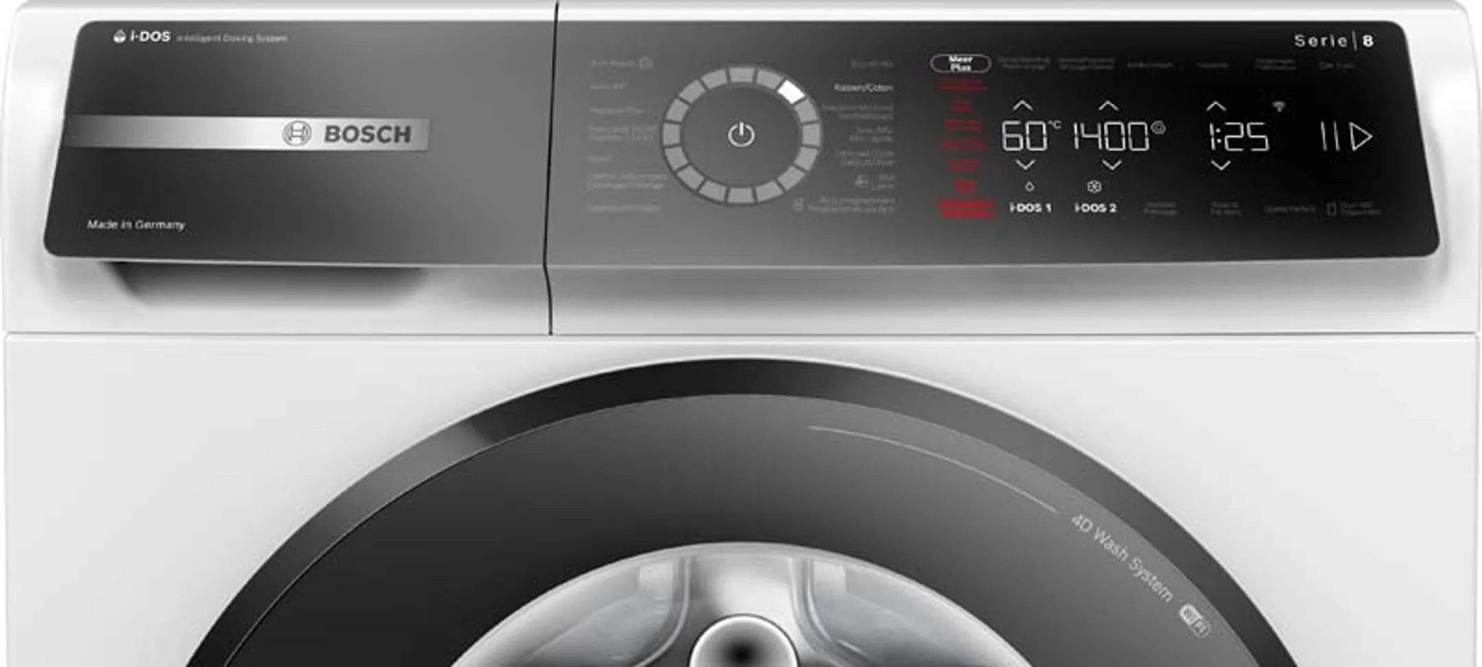 Bosch Machine à laver WGB244AAFG Serie 8 i-DOS  9 kg image