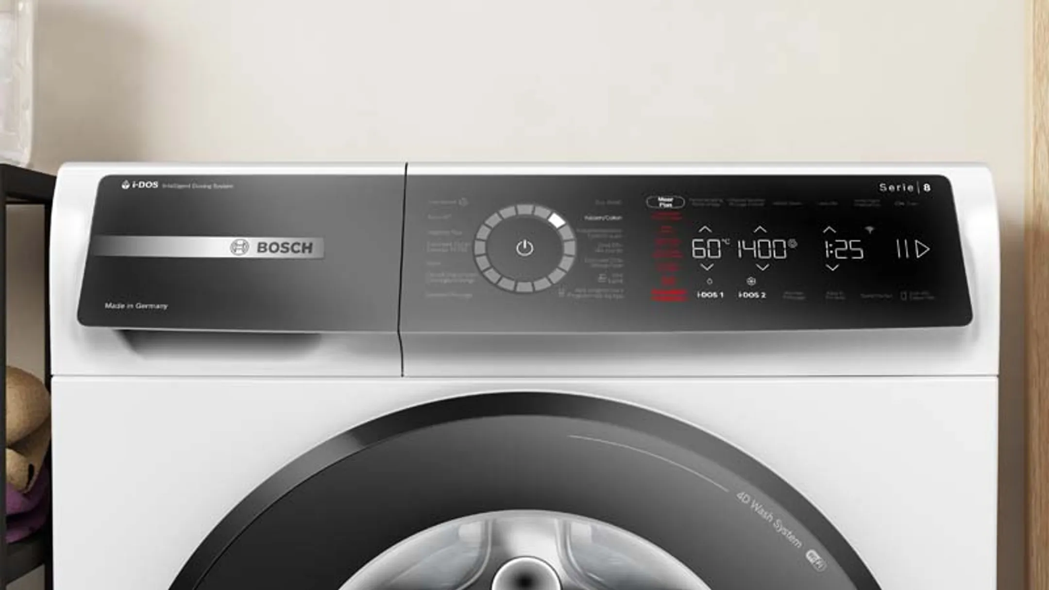 Bosch Machine à laver WGB244AAFG Serie 8 i-DOS  9 kg image