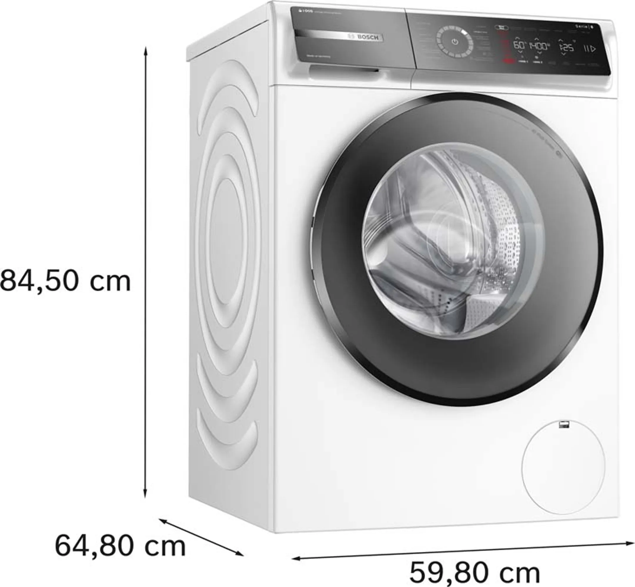 Bosch Machine à laver WGB244AAFG Serie 8 i-DOS  9 kg image