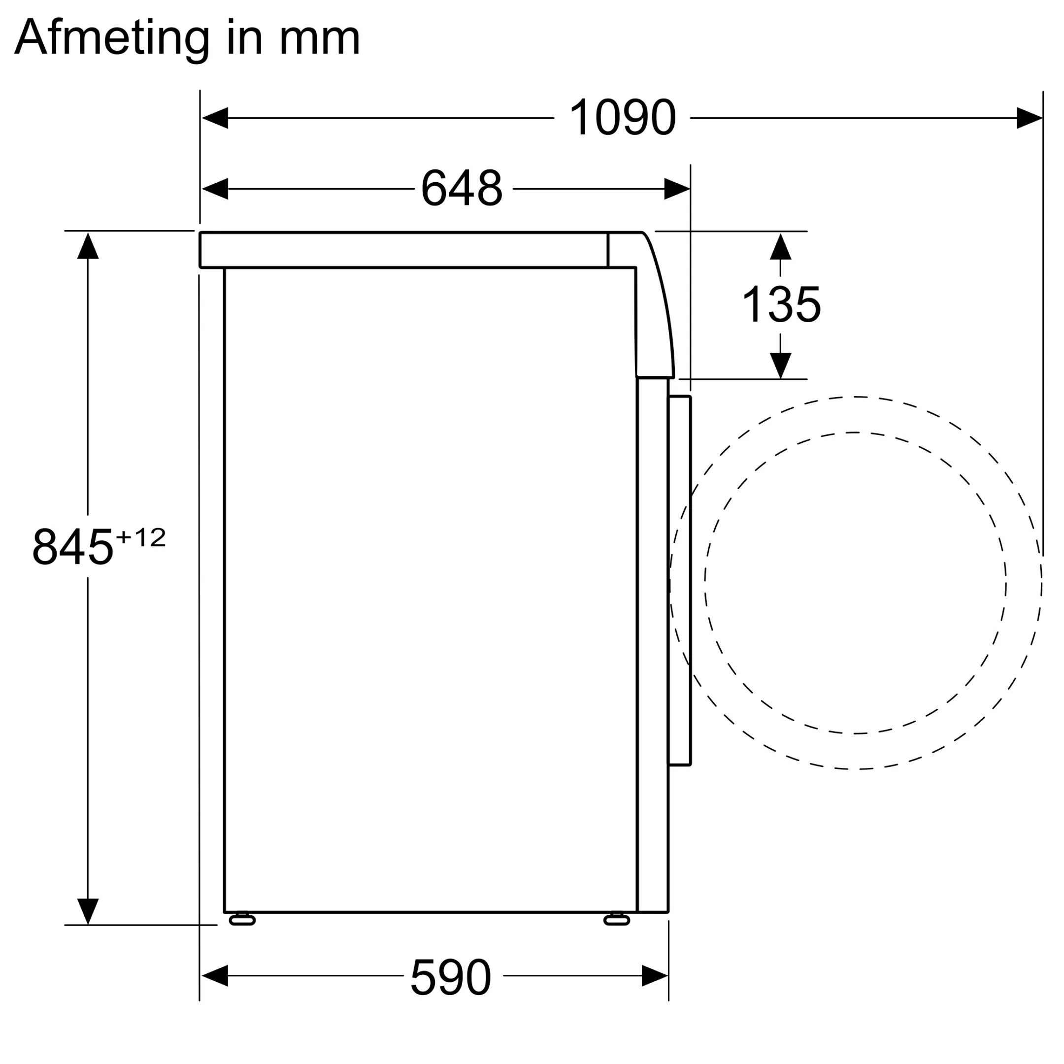 Bosch Machine à laver WGB244AAFG Serie 8 i-DOS  9 kg image