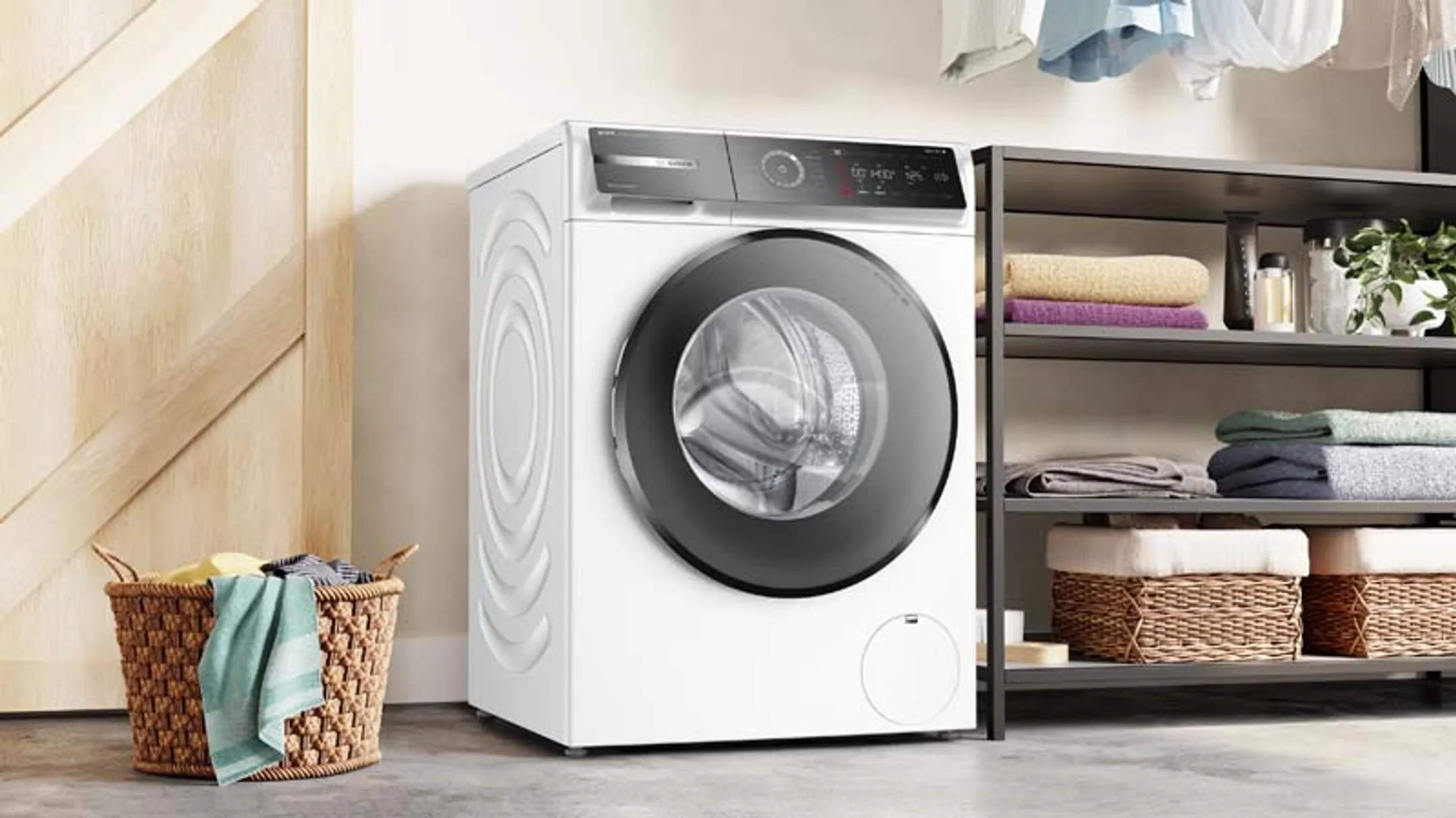 Bosch Machine à laver WGB244AAFG Serie 8 i-DOS  9 kg image