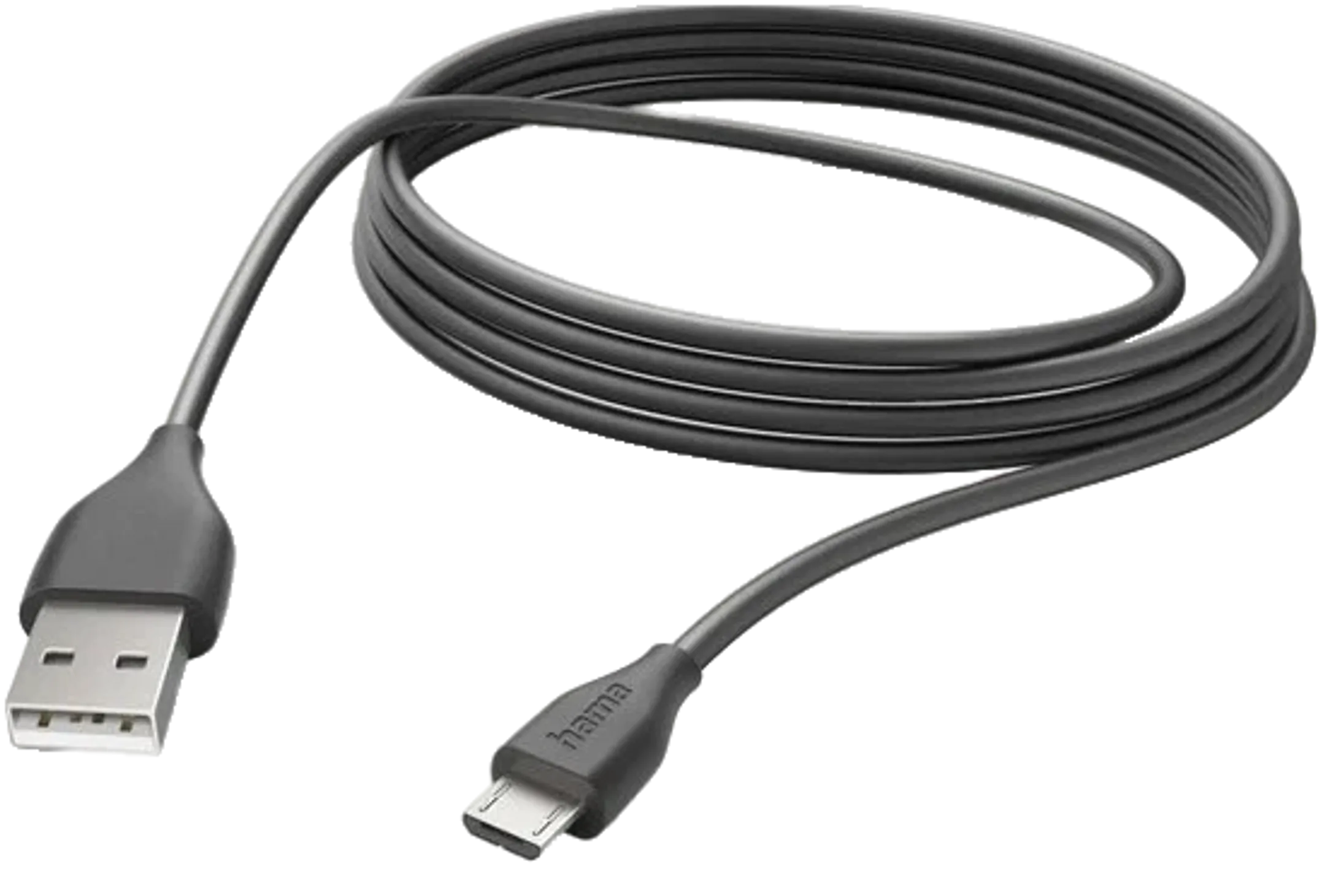 USB-laadkabel - USB-A naar Micro USB 3,0 meter - Noir