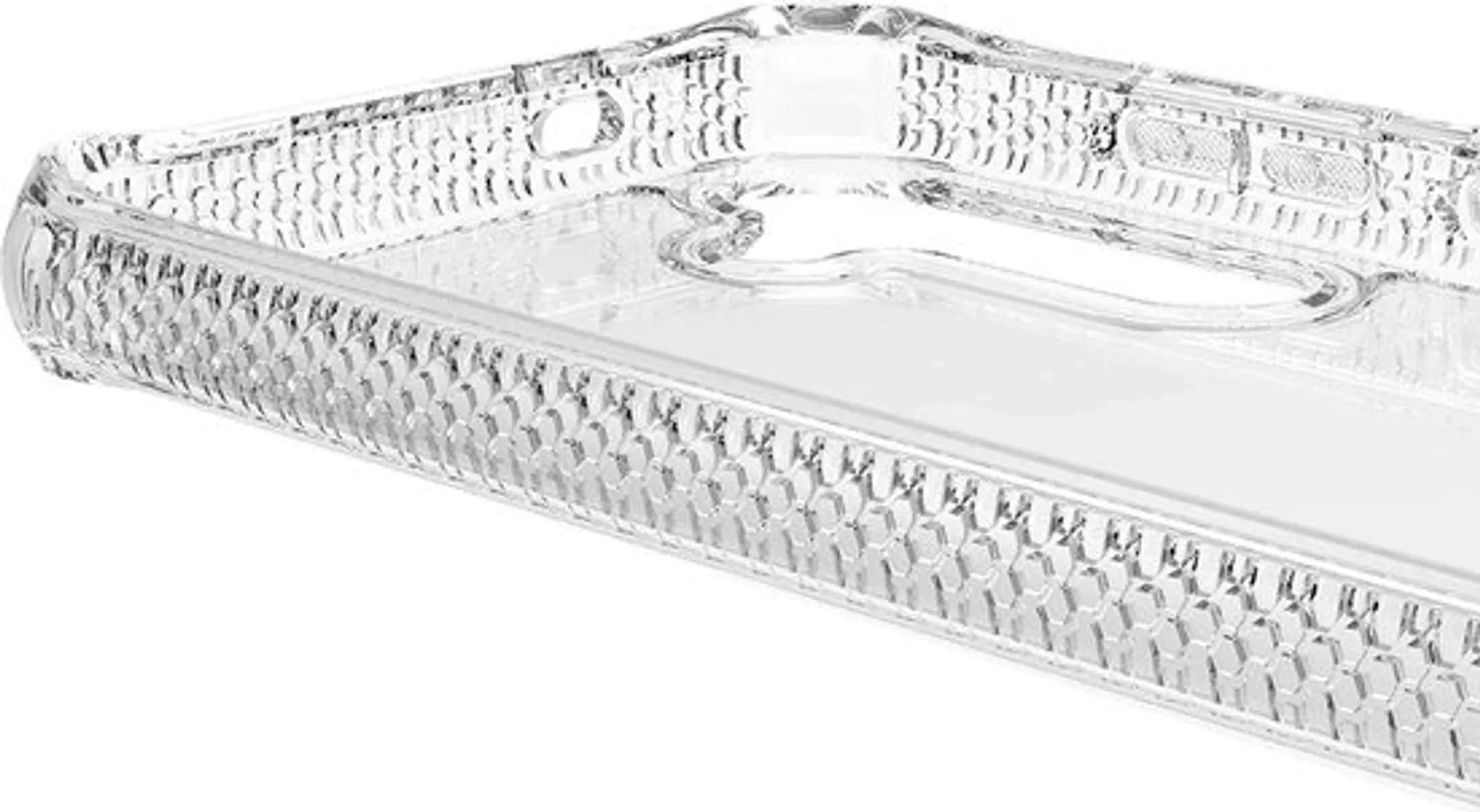 ITskins Schokbestendig Galaxy S24 Telefoonhoesje - Transparant image