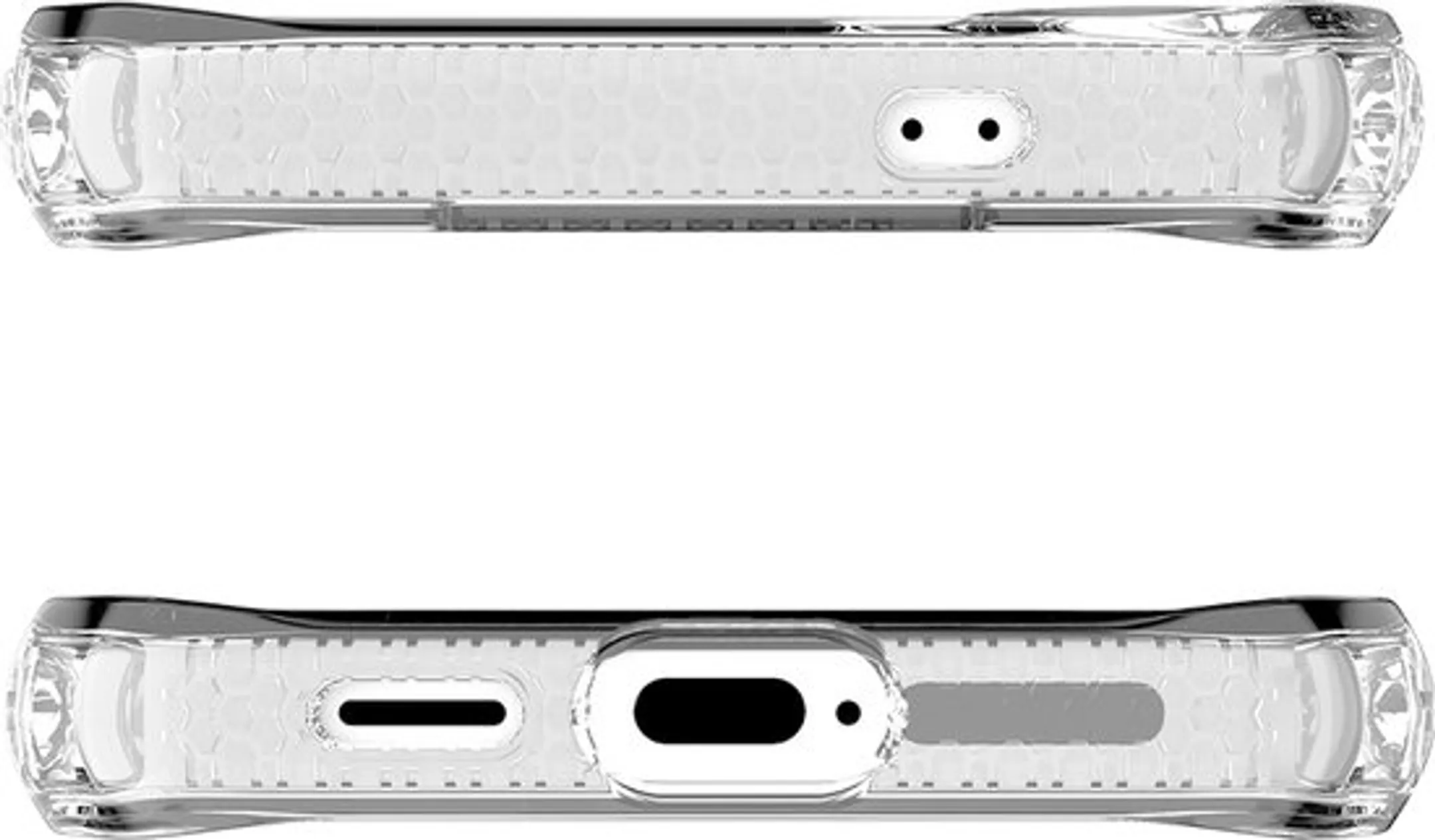 ITskins Schokbestendig Galaxy S24 Telefoonhoesje - Transparant image