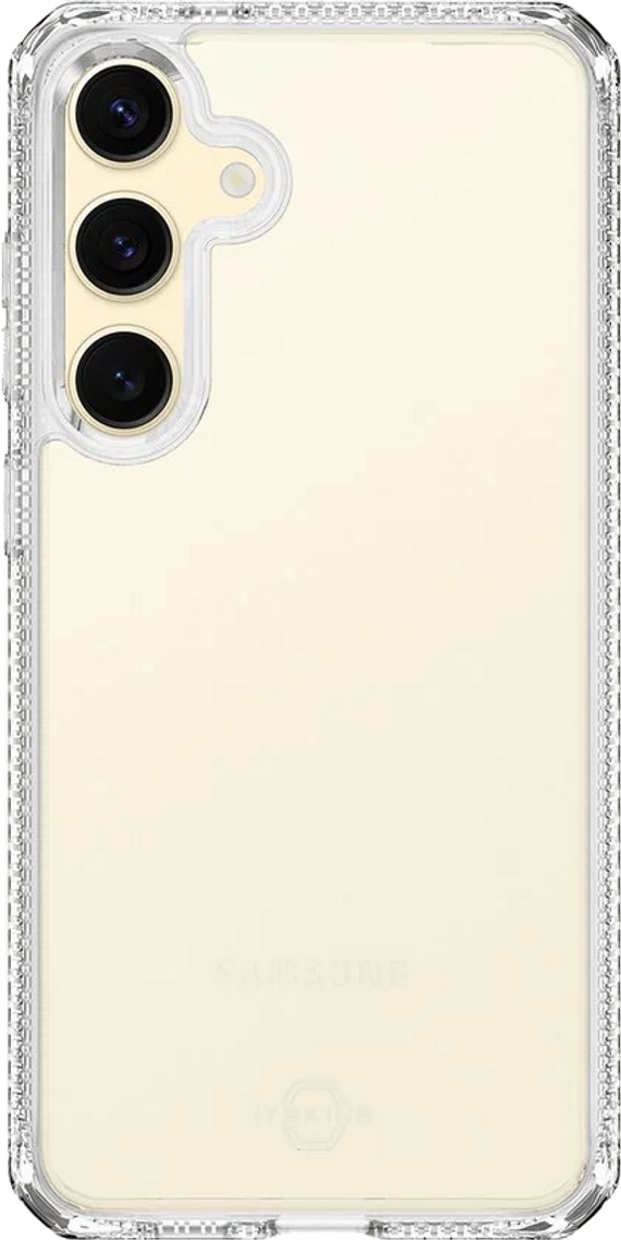 Schokbestendig Galaxy S24 Telefoonhoesje - Transparant